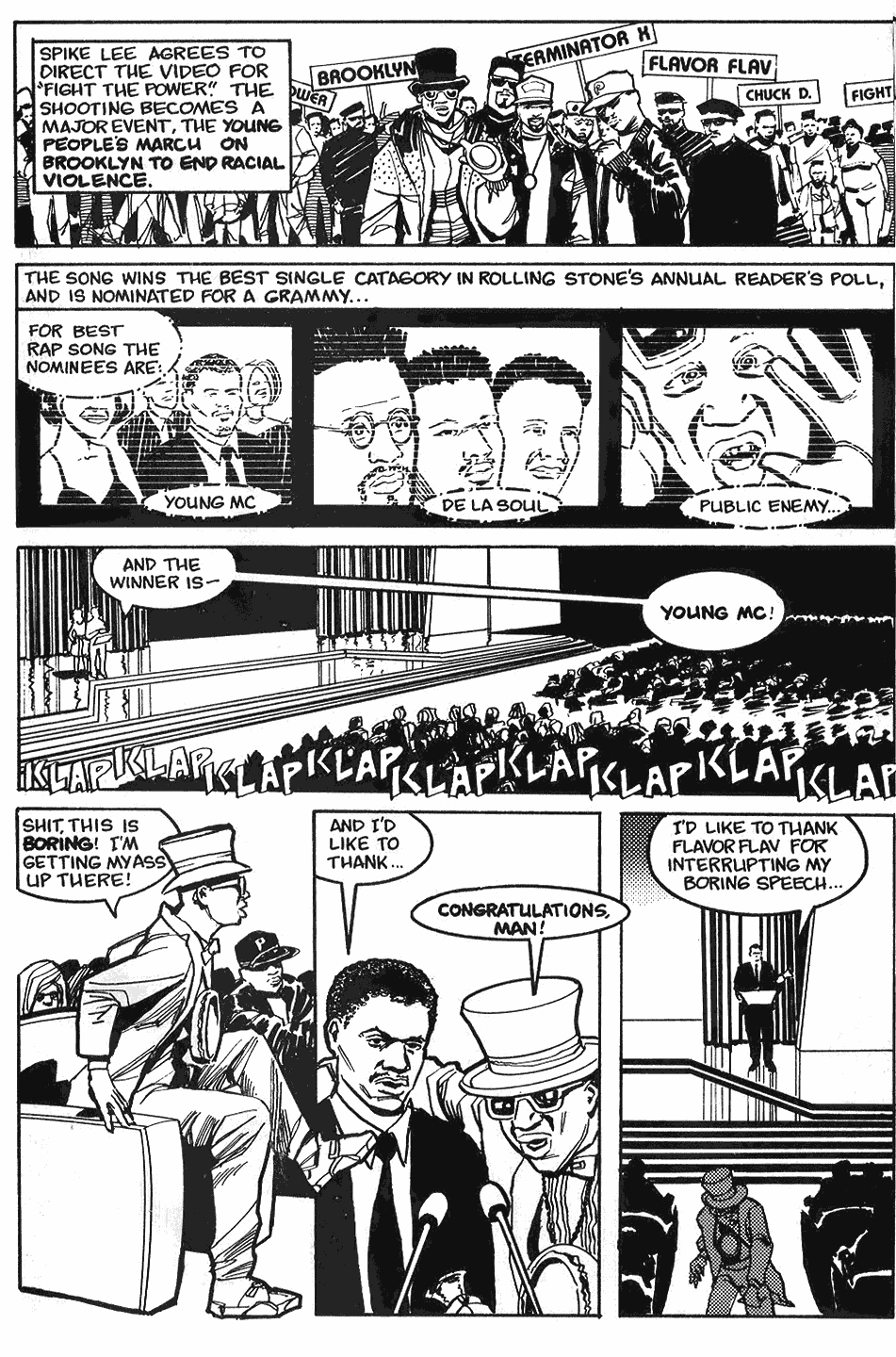 Read online Rock N' Roll Comics comic -  Issue #19 - 8