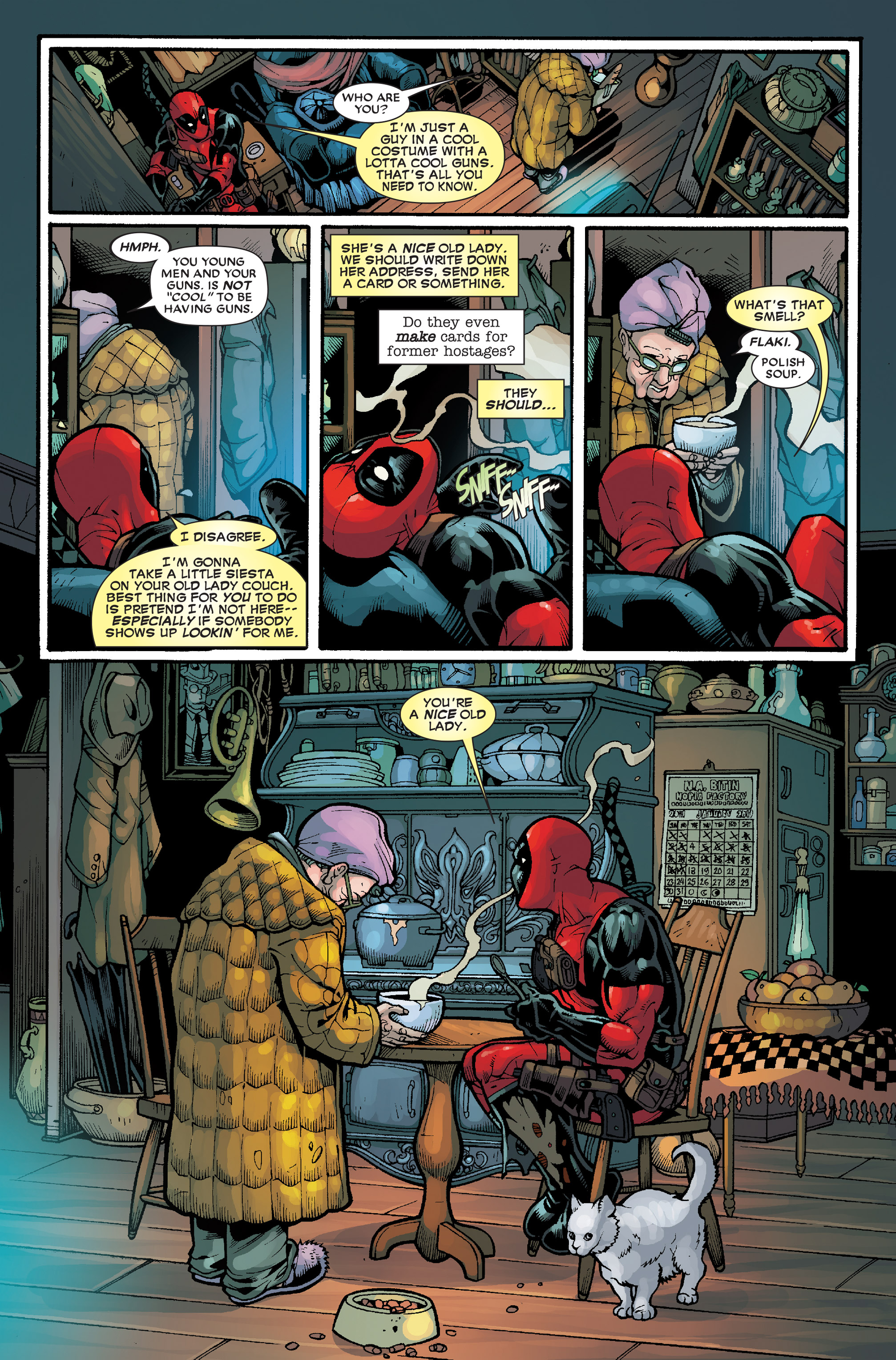 Read online Deadpool (2008) comic -  Issue #33.1 - 12