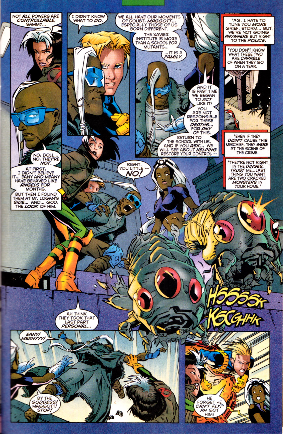 Read online X-Men (1991) comic -  Issue #75 - 11