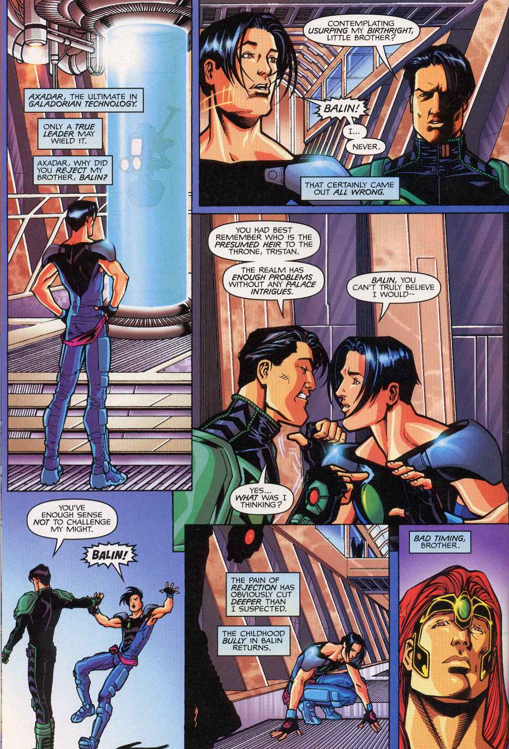 Read online Spaceknights (2000) comic -  Issue #2 - 5