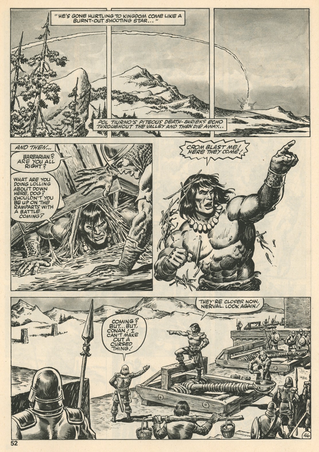 Read online The Savage Sword Of Conan comic -  Issue #108 - 52