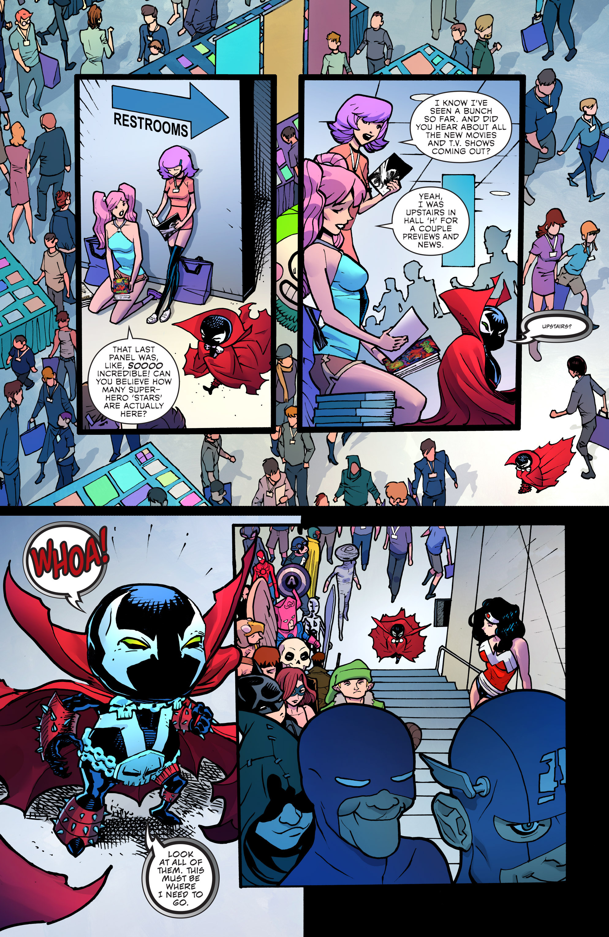 Read online Spawn Kills Everyone! comic -  Issue # Full - 9