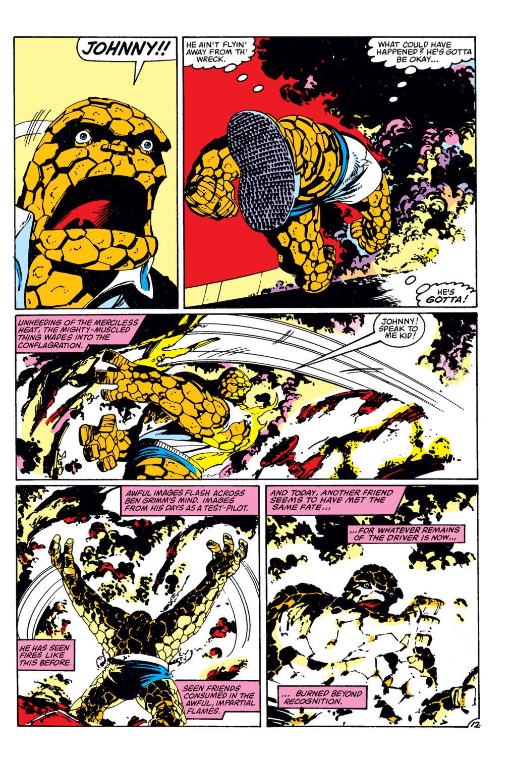 Read online Fantastic Four (1961) comic -  Issue #263 - 13