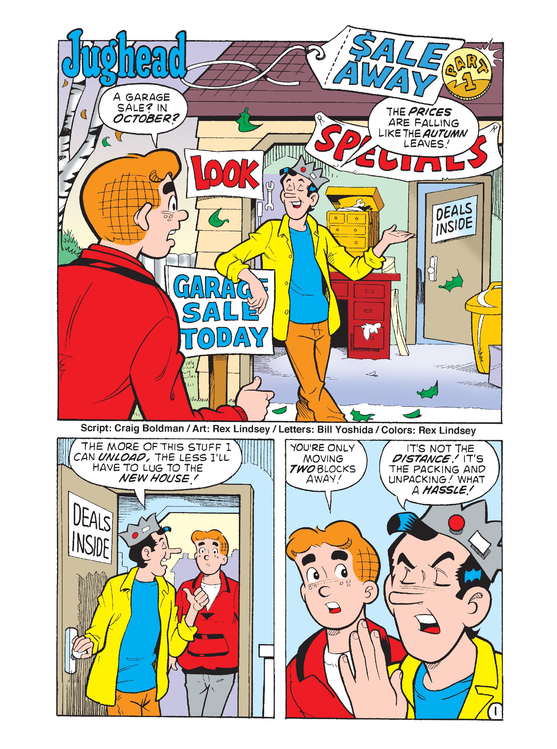 Read online Archie 1000 Page Comics Extravaganza comic -  Issue # TPB (Part 3) - 83
