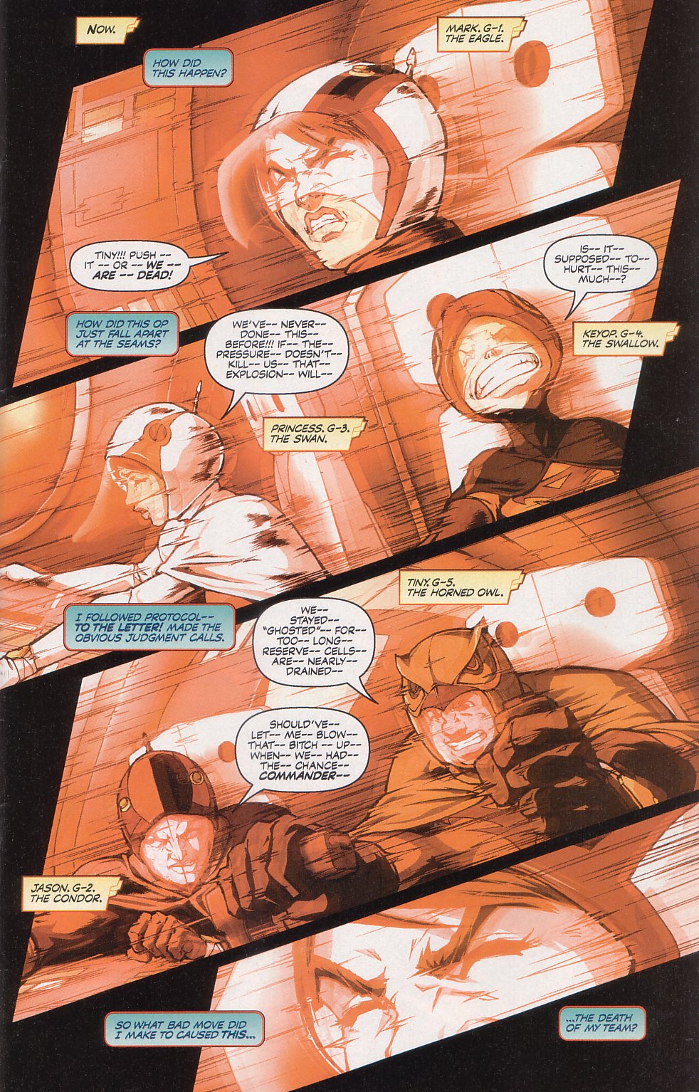 Battle of the Planets (2002) issue 2 - Page 3