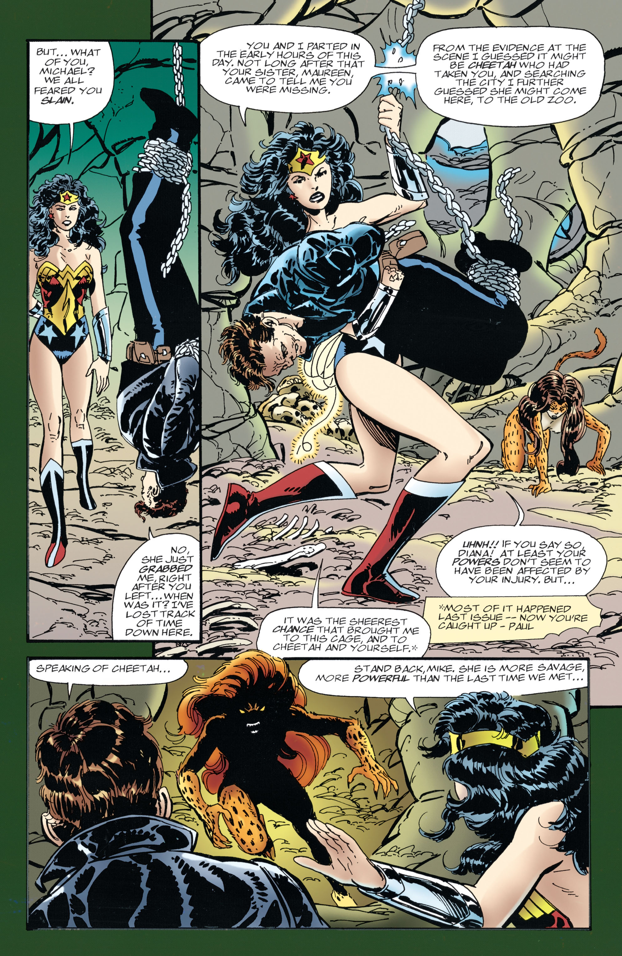 Read online Wonder Woman: Her Greatest Battles comic -  Issue # TPB - 34