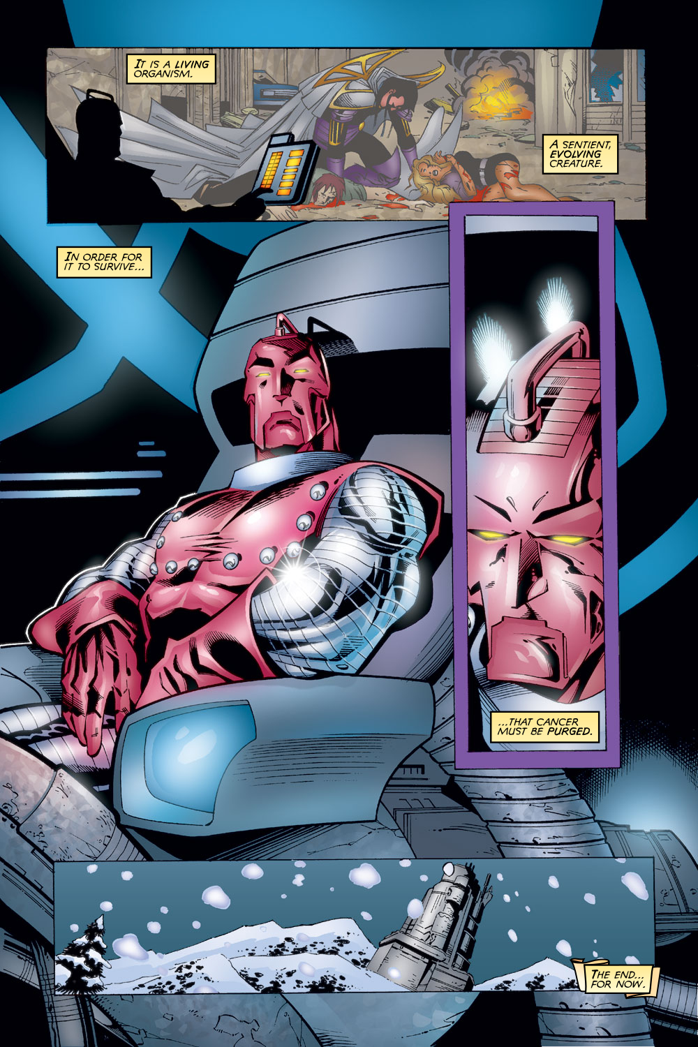 Read online Uncanny X-Men 1999 comic -  Issue # Full - 36