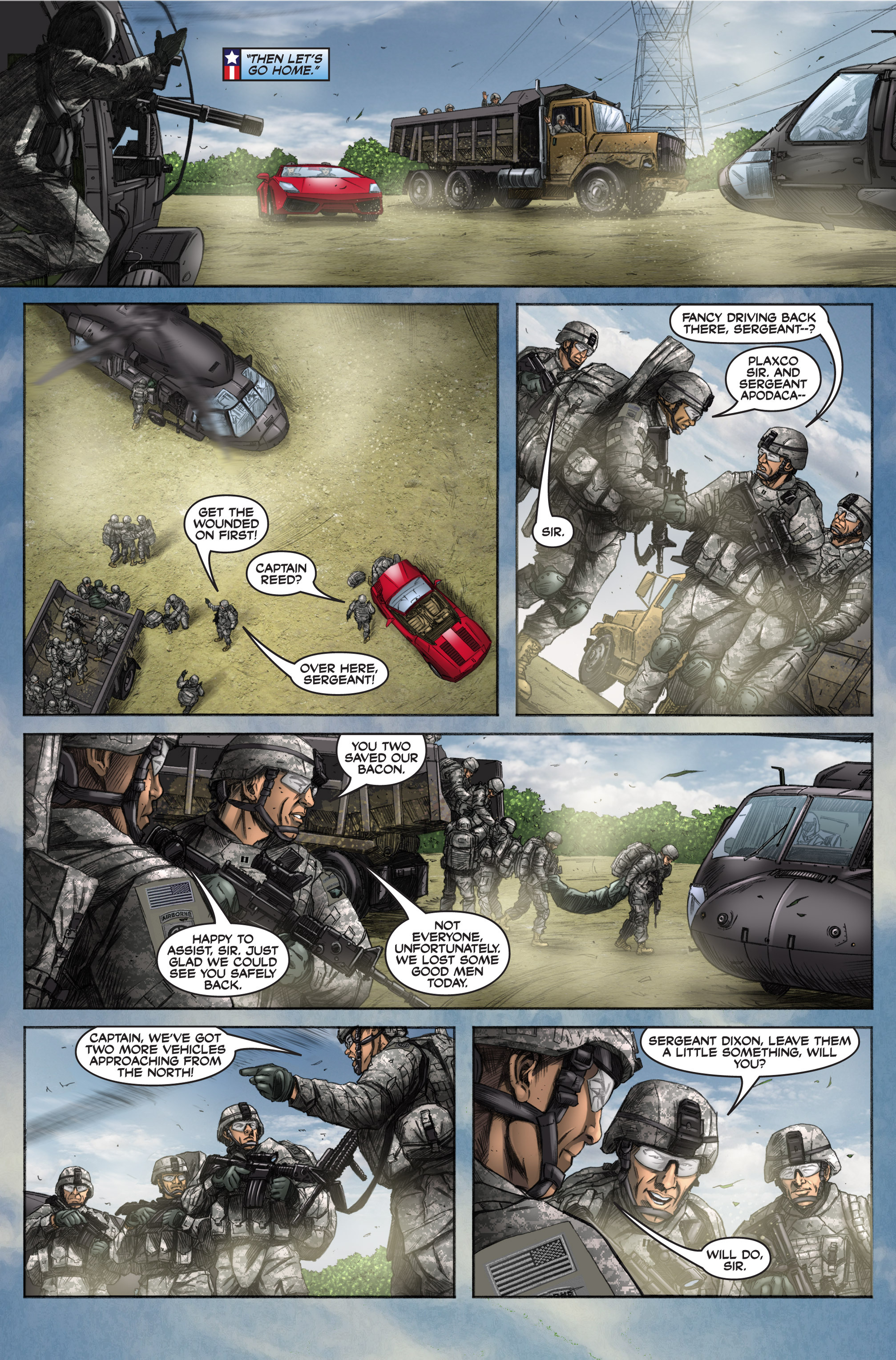 Read online America's Army comic -  Issue #6 - 36