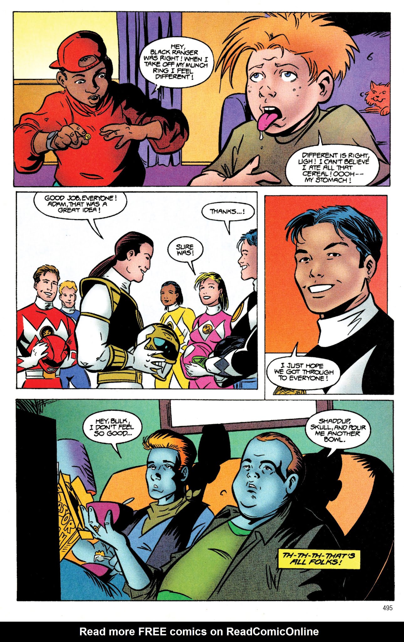 Read online Mighty Morphin Power Rangers Archive comic -  Issue # TPB 1 (Part 5) - 80