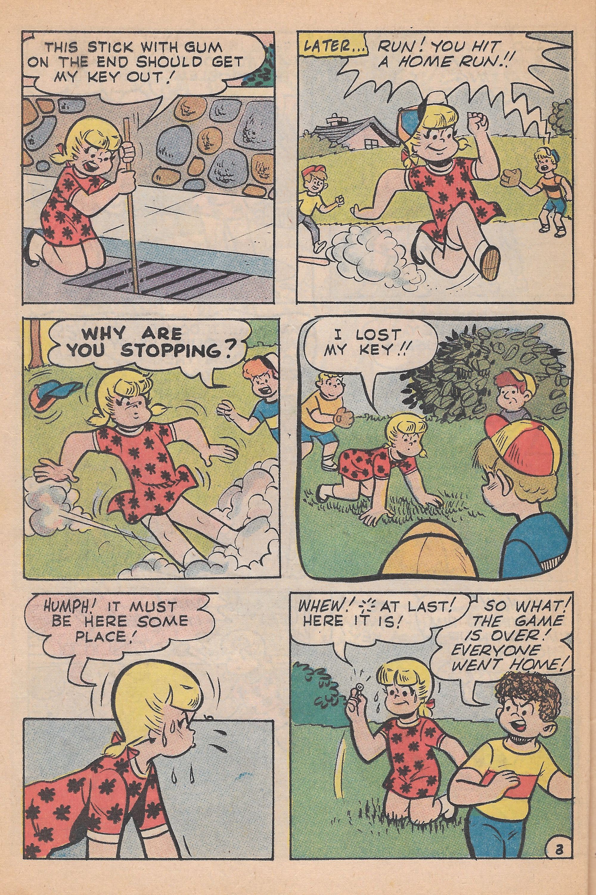 Read online Pep Comics comic -  Issue #234 - 22