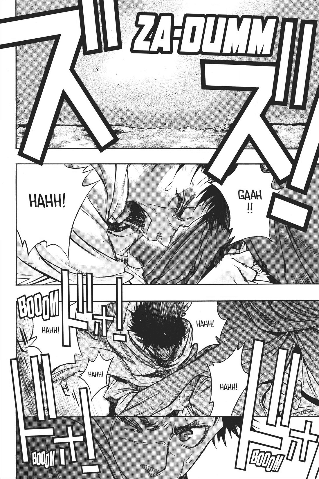 Read online Attack on Titan: Before the Fall comic -  Issue #3 - 168