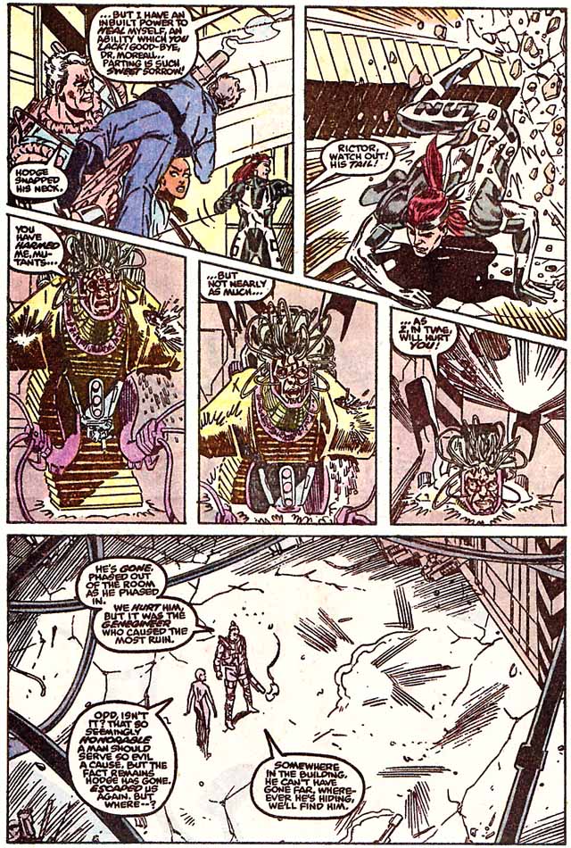 Read online The New Mutants comic -  Issue #97 - 23