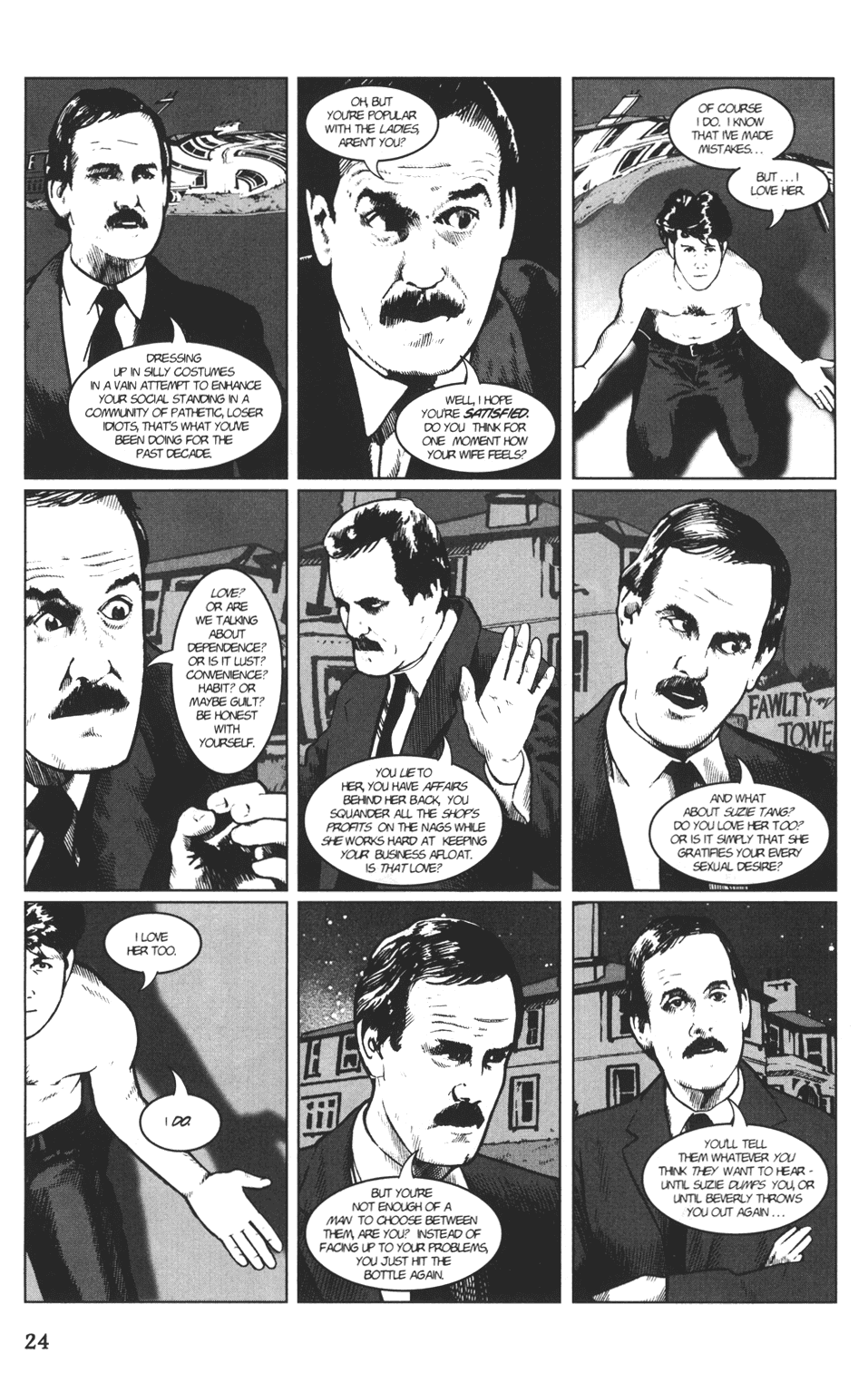 Read online Strangehaven comic -  Issue #11 - 24