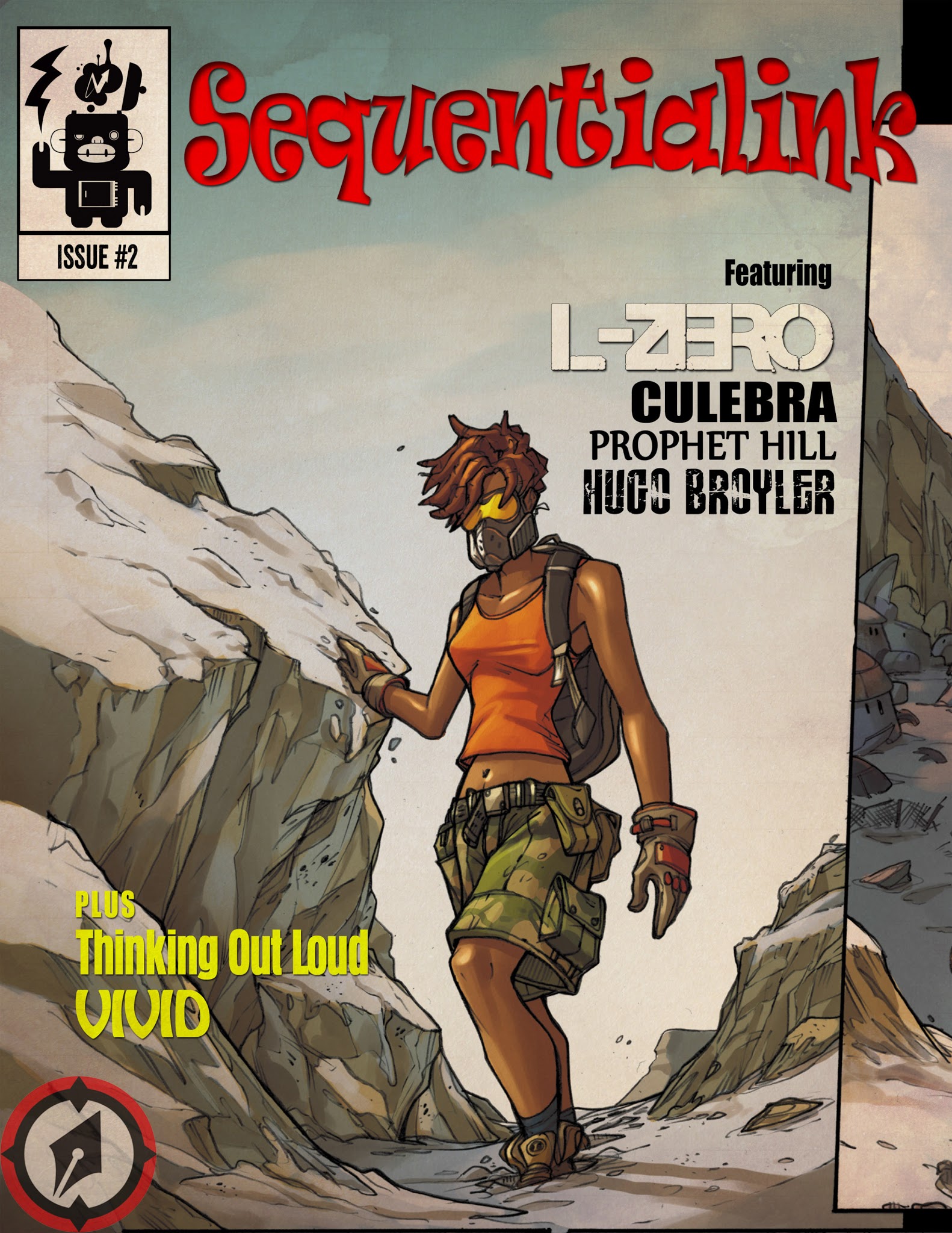 Read online Sequentialink comic -  Issue #2 - 1