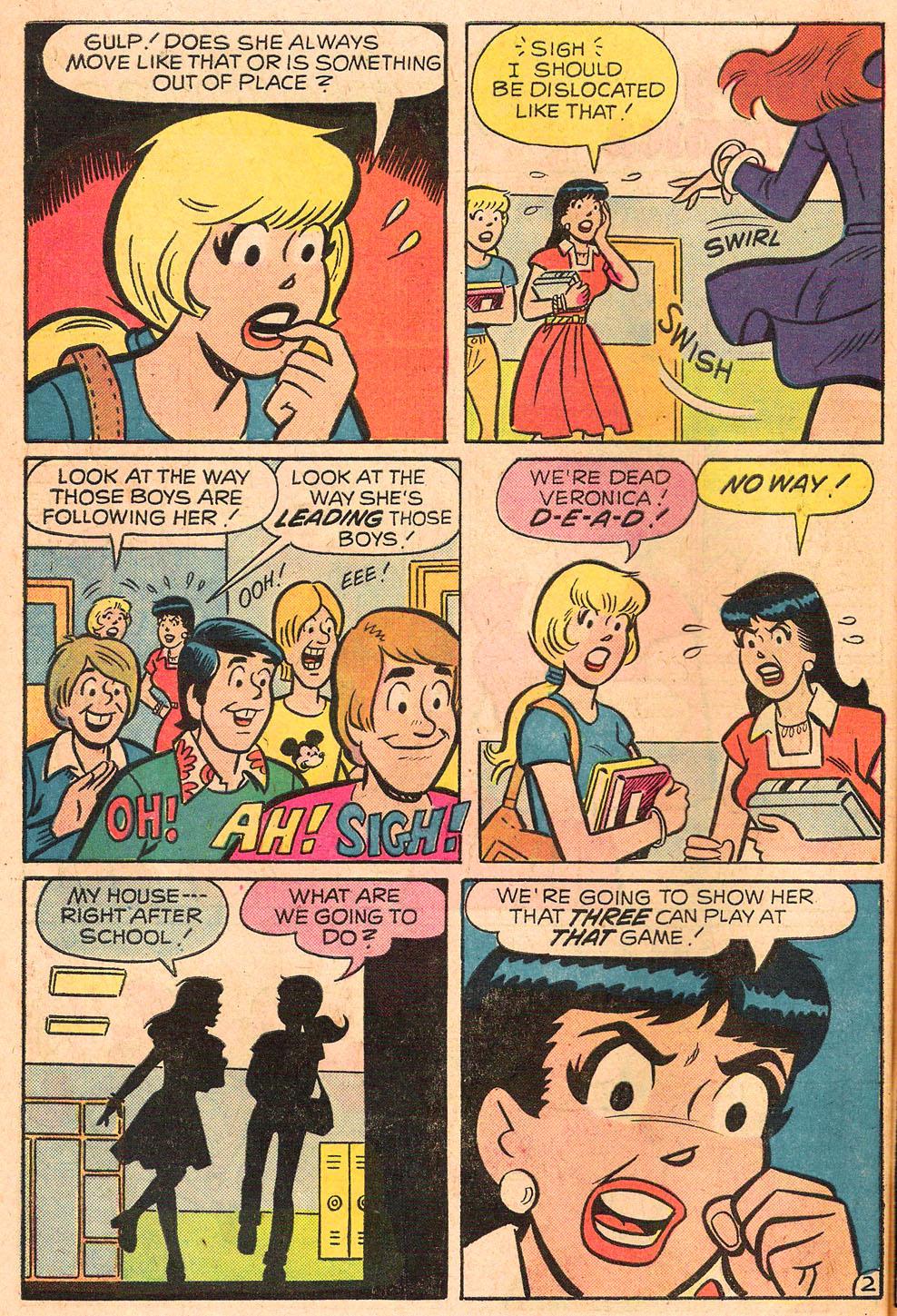 Read online Archie's Girls Betty and Veronica comic -  Issue #241 - 30