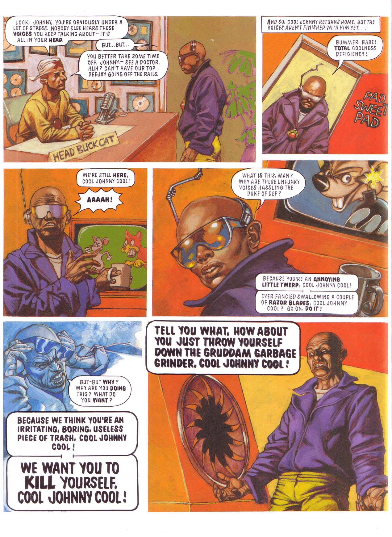 Read online Judge Dredd [Collections - Hamlyn | Mandarin] comic -  Issue # TPB Justice One - 48