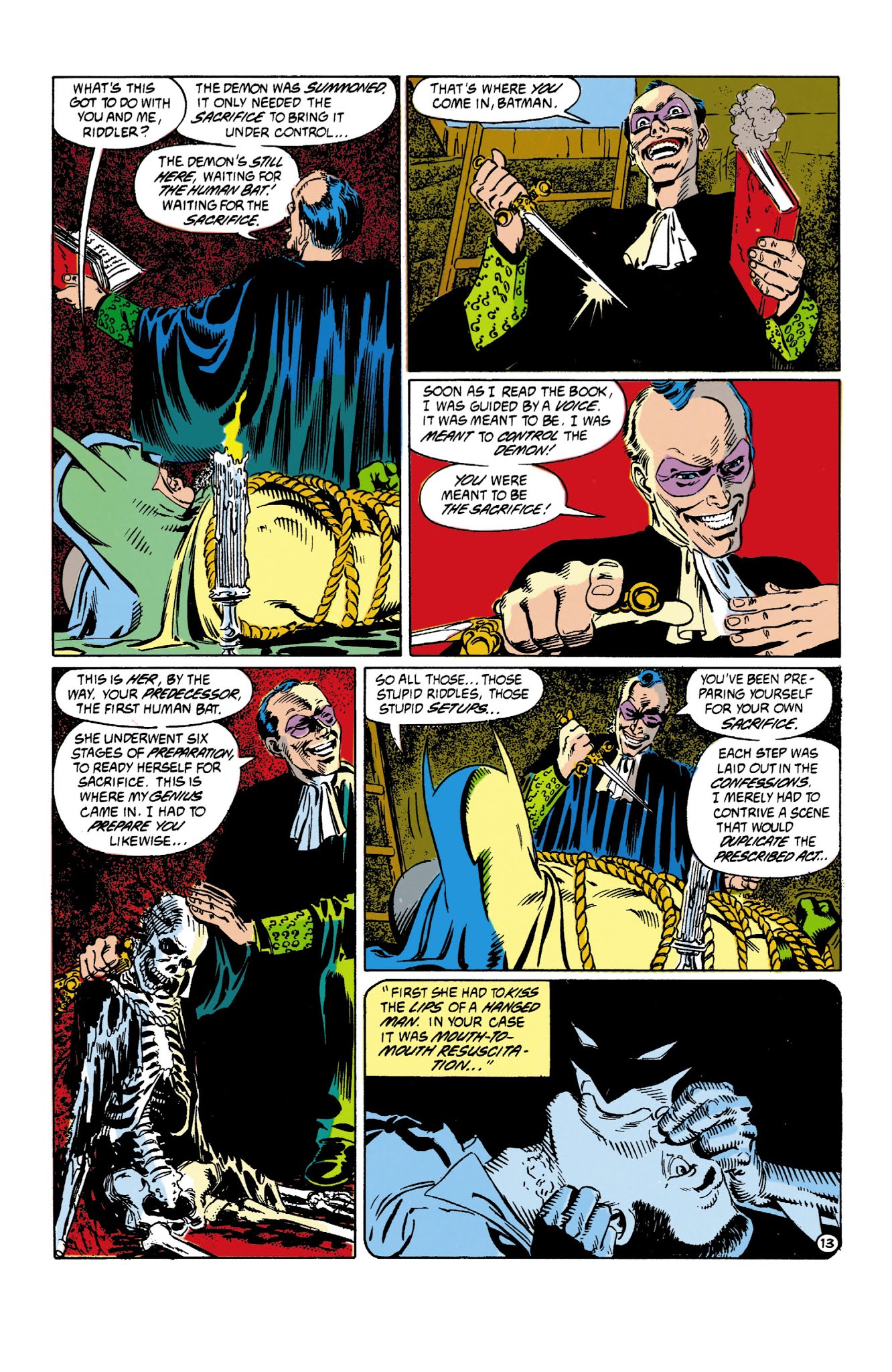 Read online DC Comics Presents: Batman - Dark Knight, Dark City comic -  Issue # TPB - 58