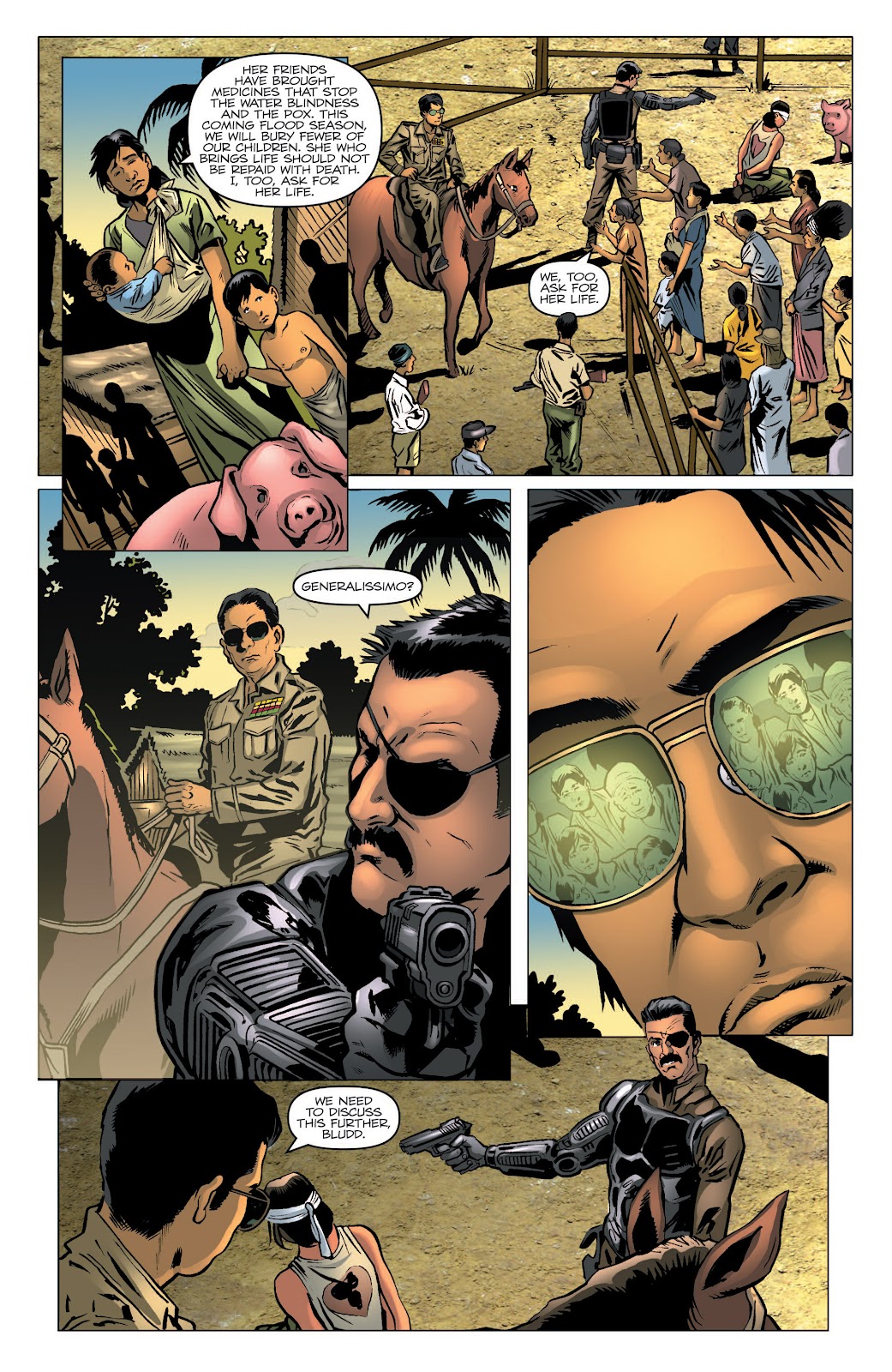 G.I. Joe: A Real American Hero issue 190 - Page 20