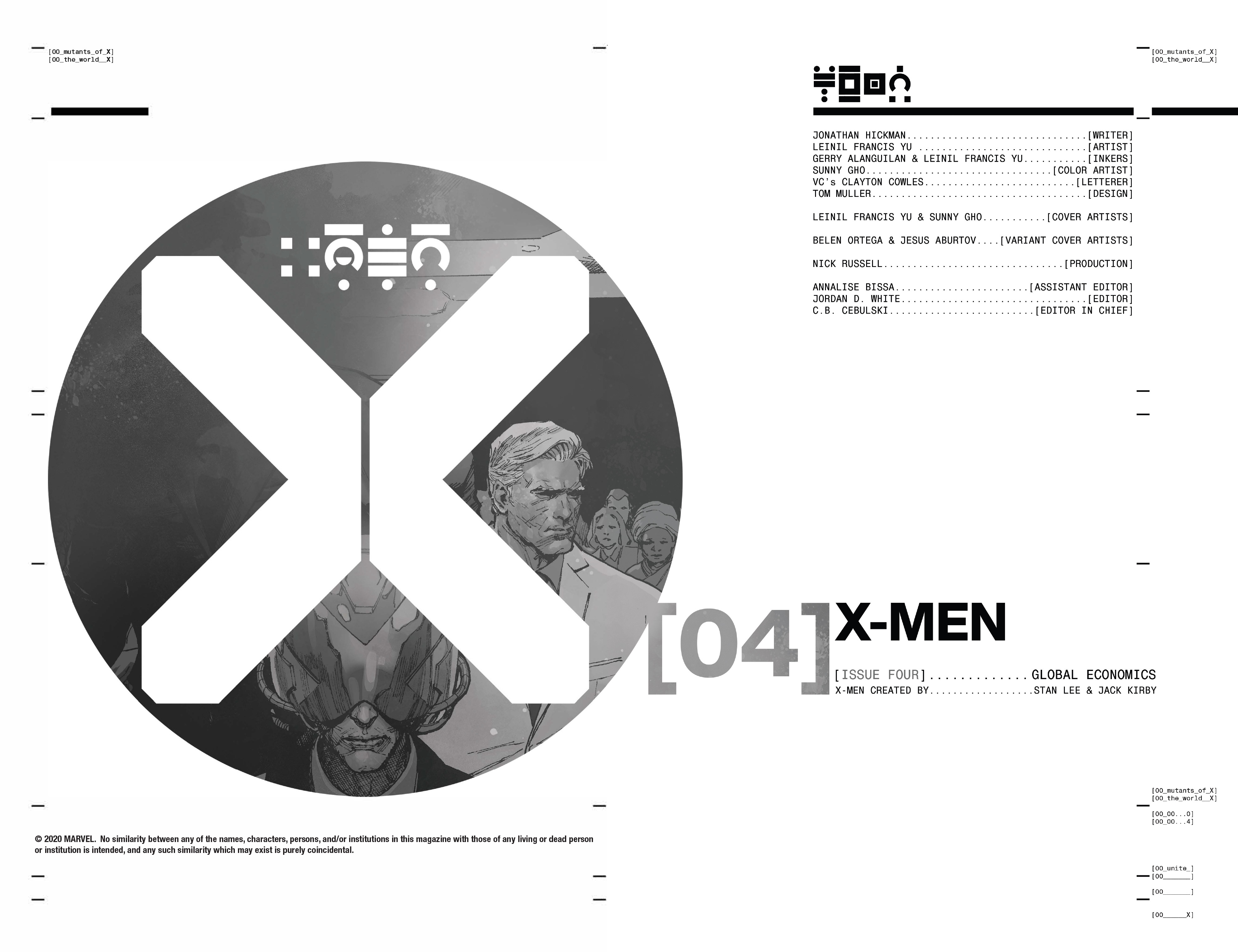 Read online X-Men (2019) comic -  Issue #4 - 5
