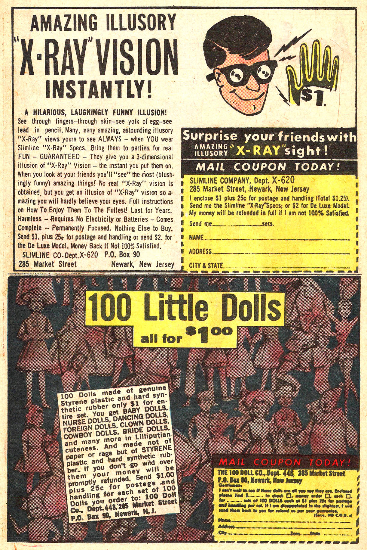 Read online Archie's Pals 'N' Gals (1952) comic -  Issue #35 - 39