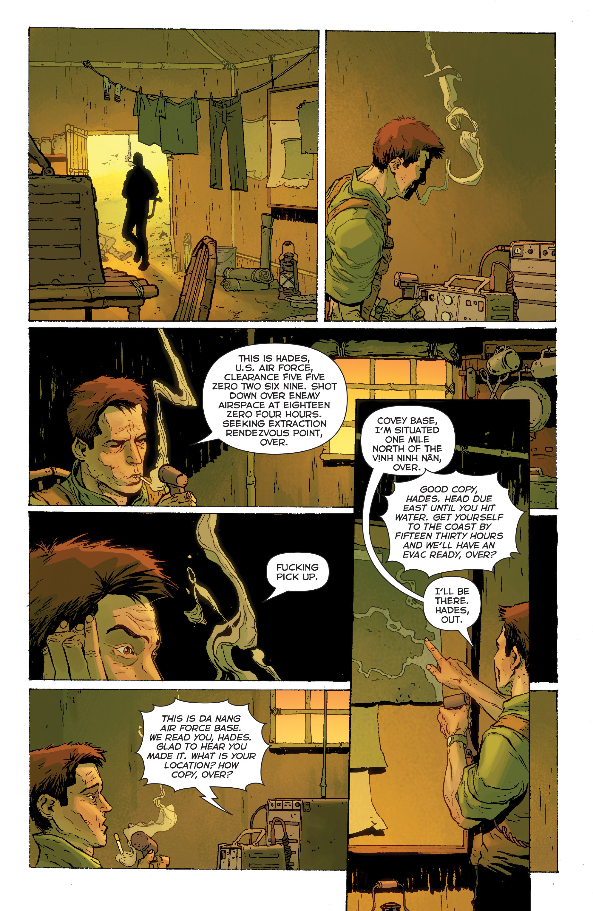 Read online Pisces comic -  Issue #1 - 21