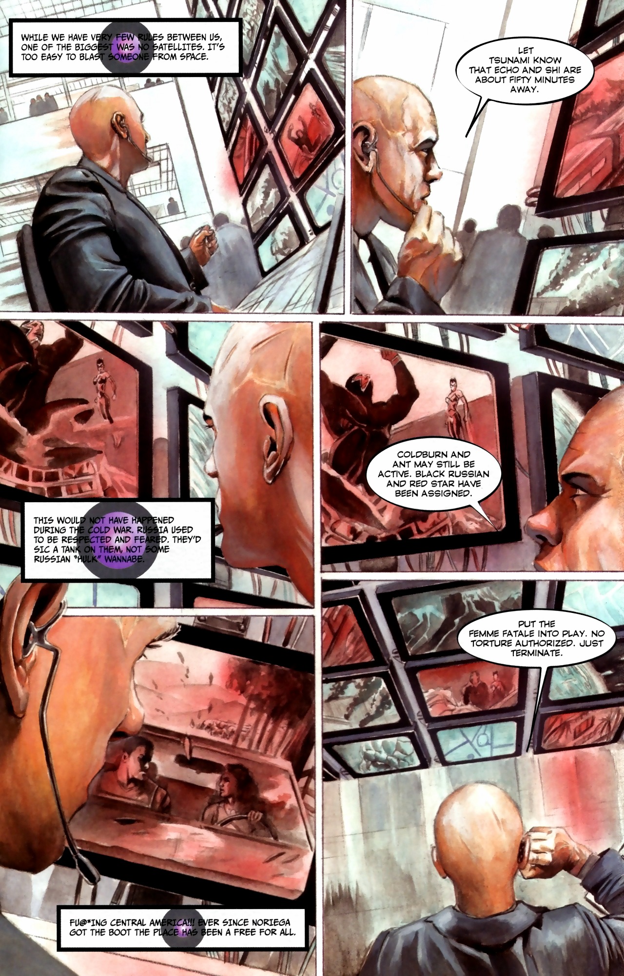 Read online Omega One comic -  Issue #2 - 15