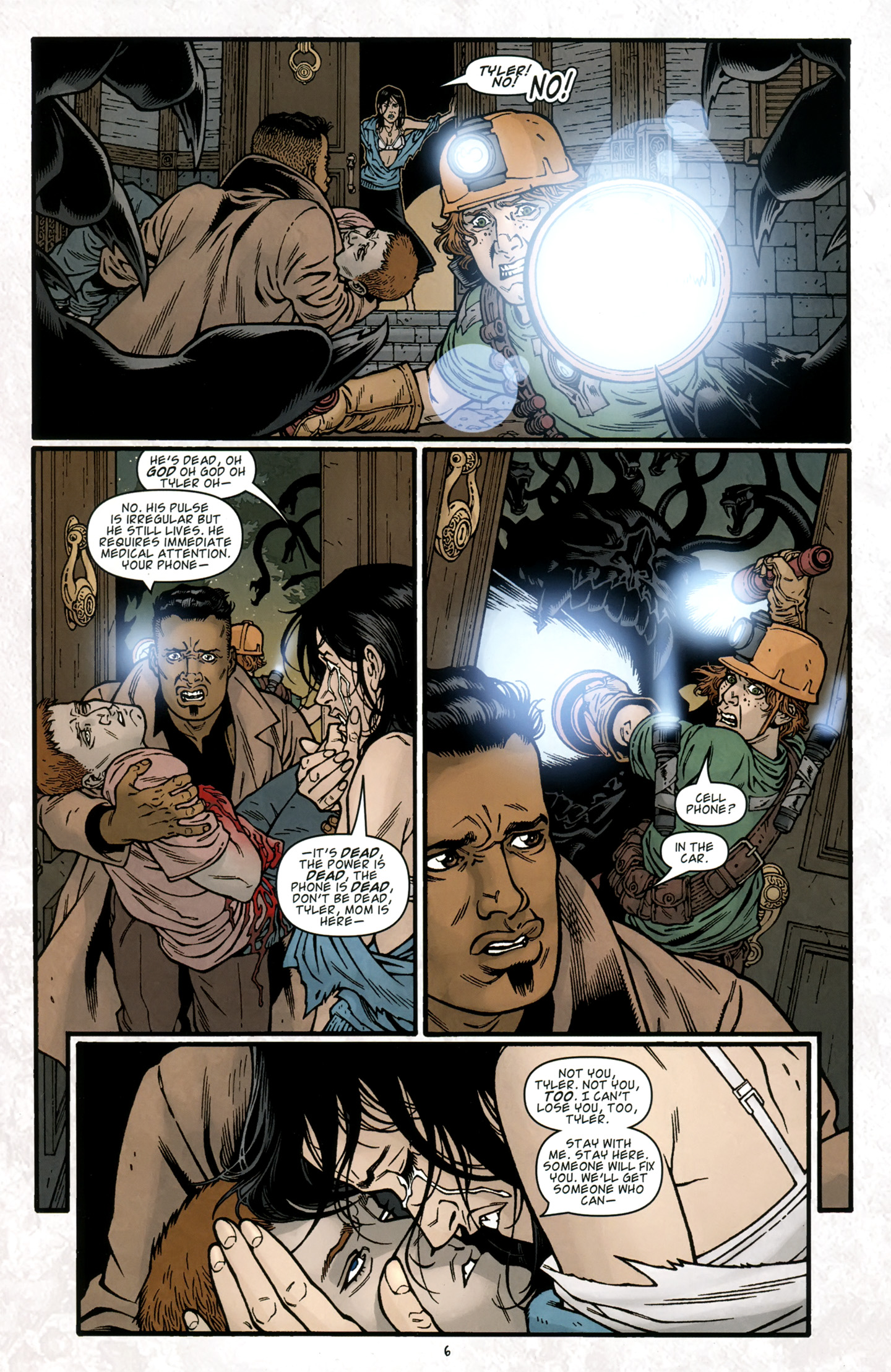 Read online Locke & Key: Omega comic -  Issue #5 - 9