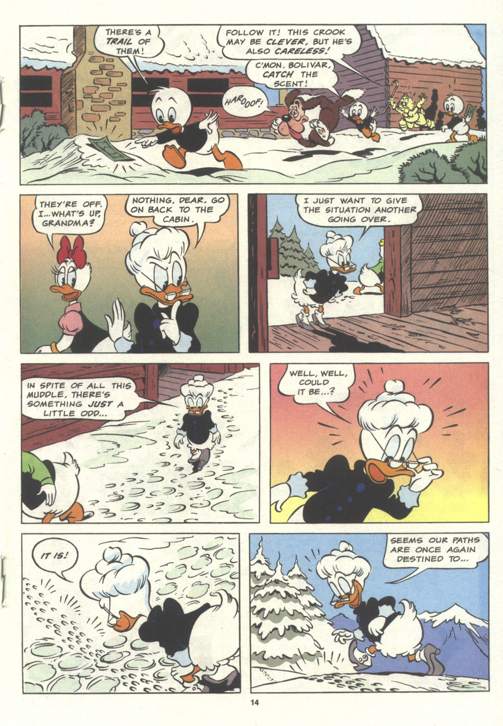 Read online Donald Duck Adventures comic -  Issue #33 - 19