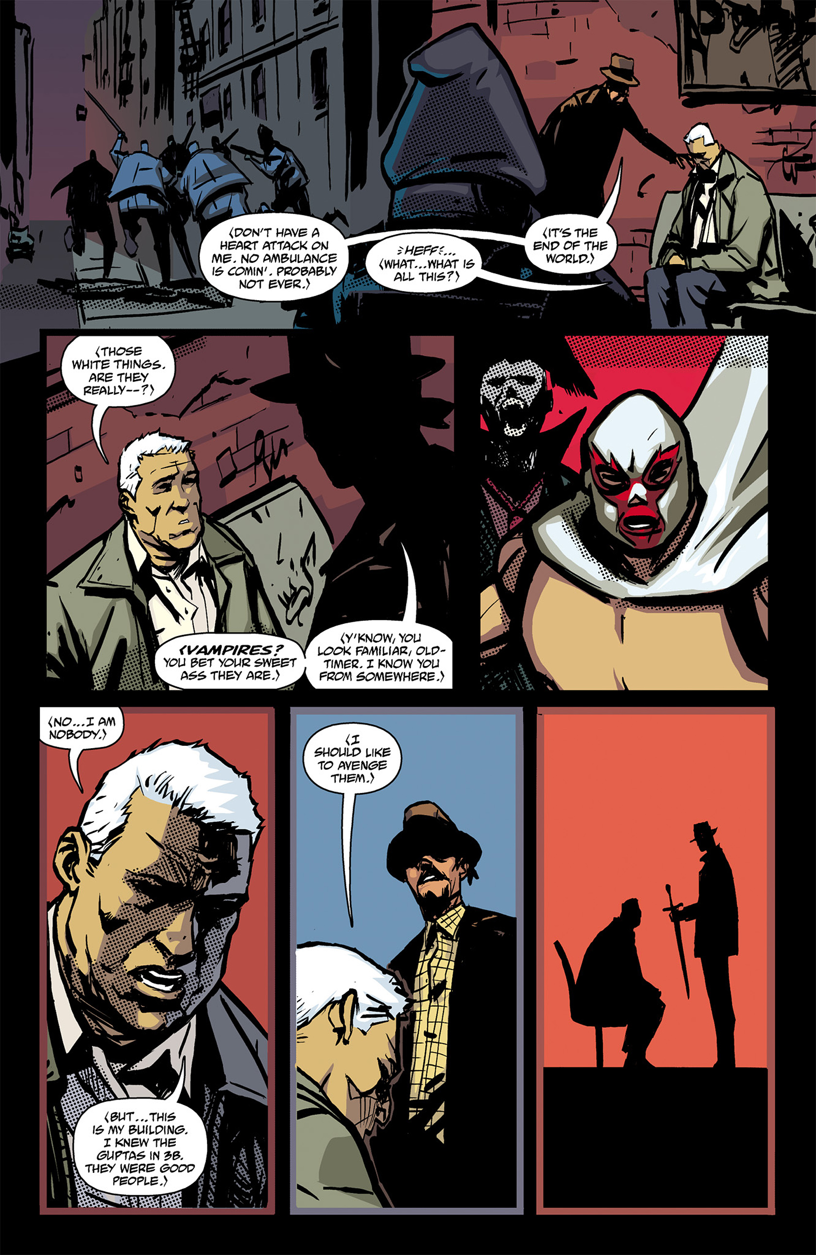 Read online The Strain: The Fall comic -  Issue #3 - 14