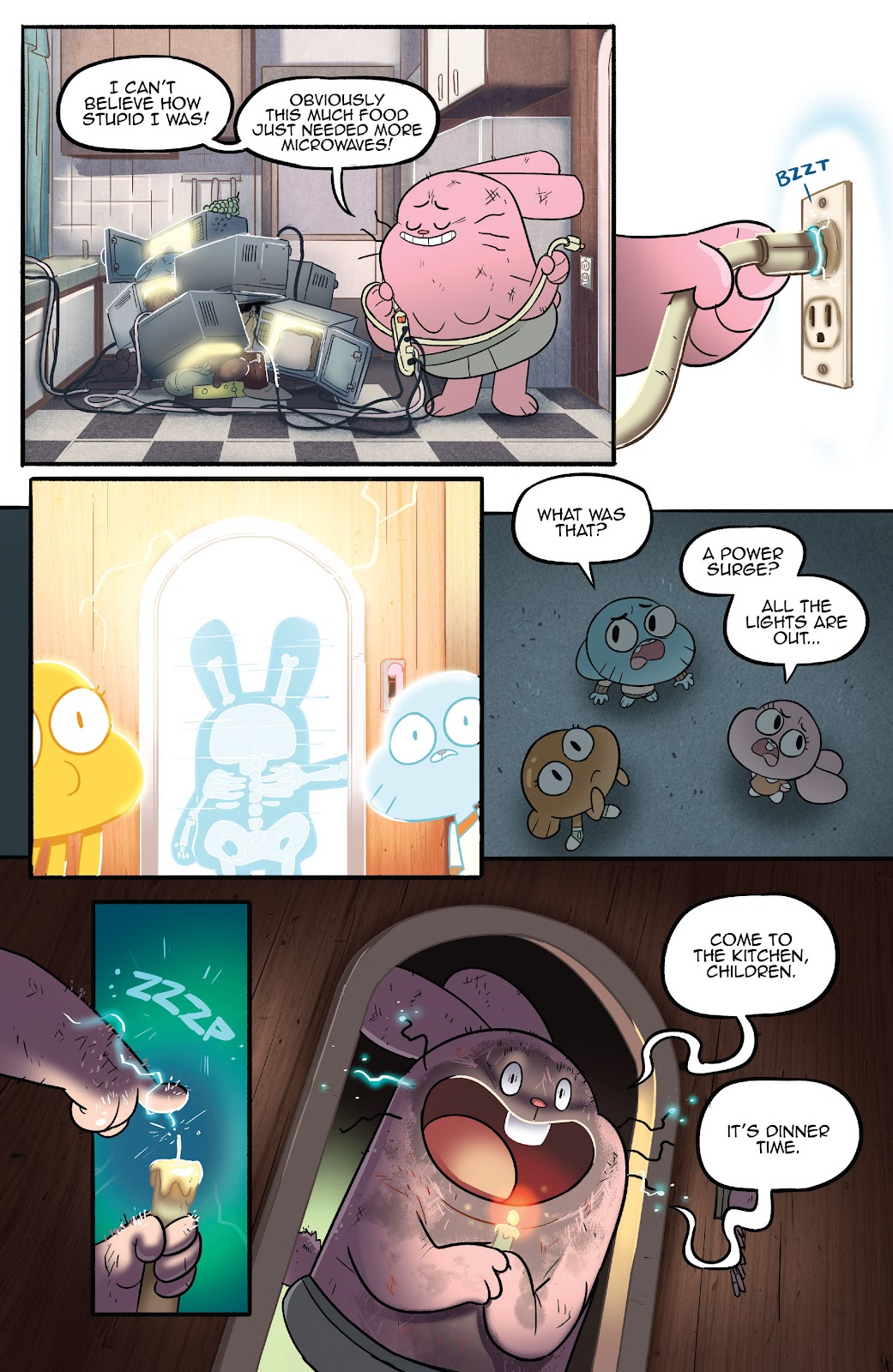 The Amazing World of Gumball issue 4 - Page 13
