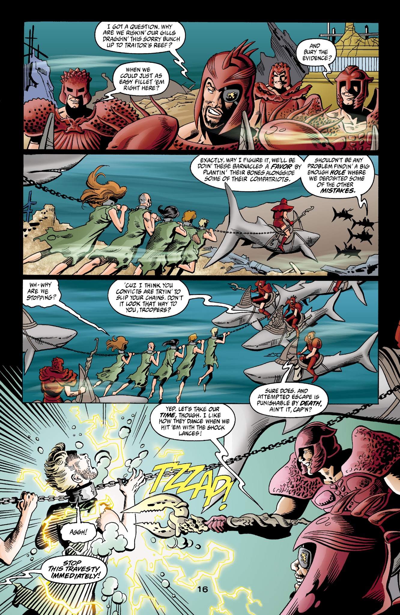 Read online Aquaman Secret Files 2003 comic -  Issue # Full - 17