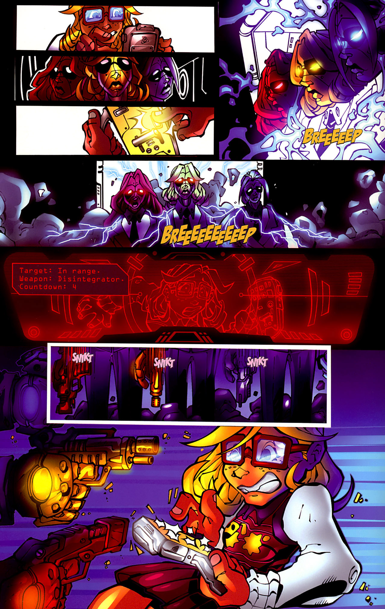 Read online Gearz comic -  Issue #1 - 14