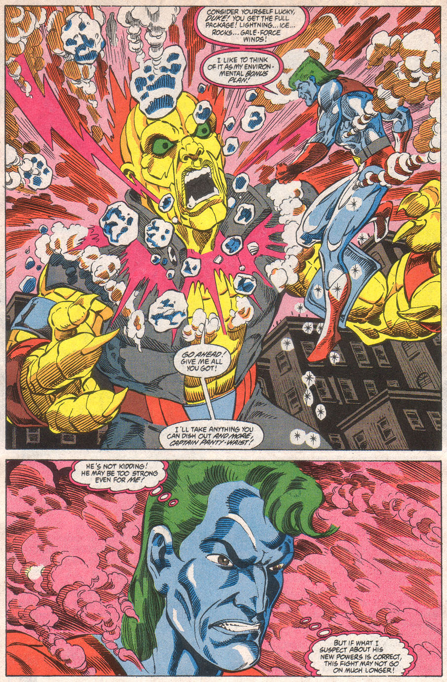 Captain Planet and the Planeteers 4 Page 23