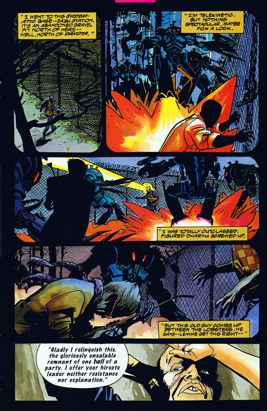 Read online Shadow Cabinet comic -  Issue #15 - 8