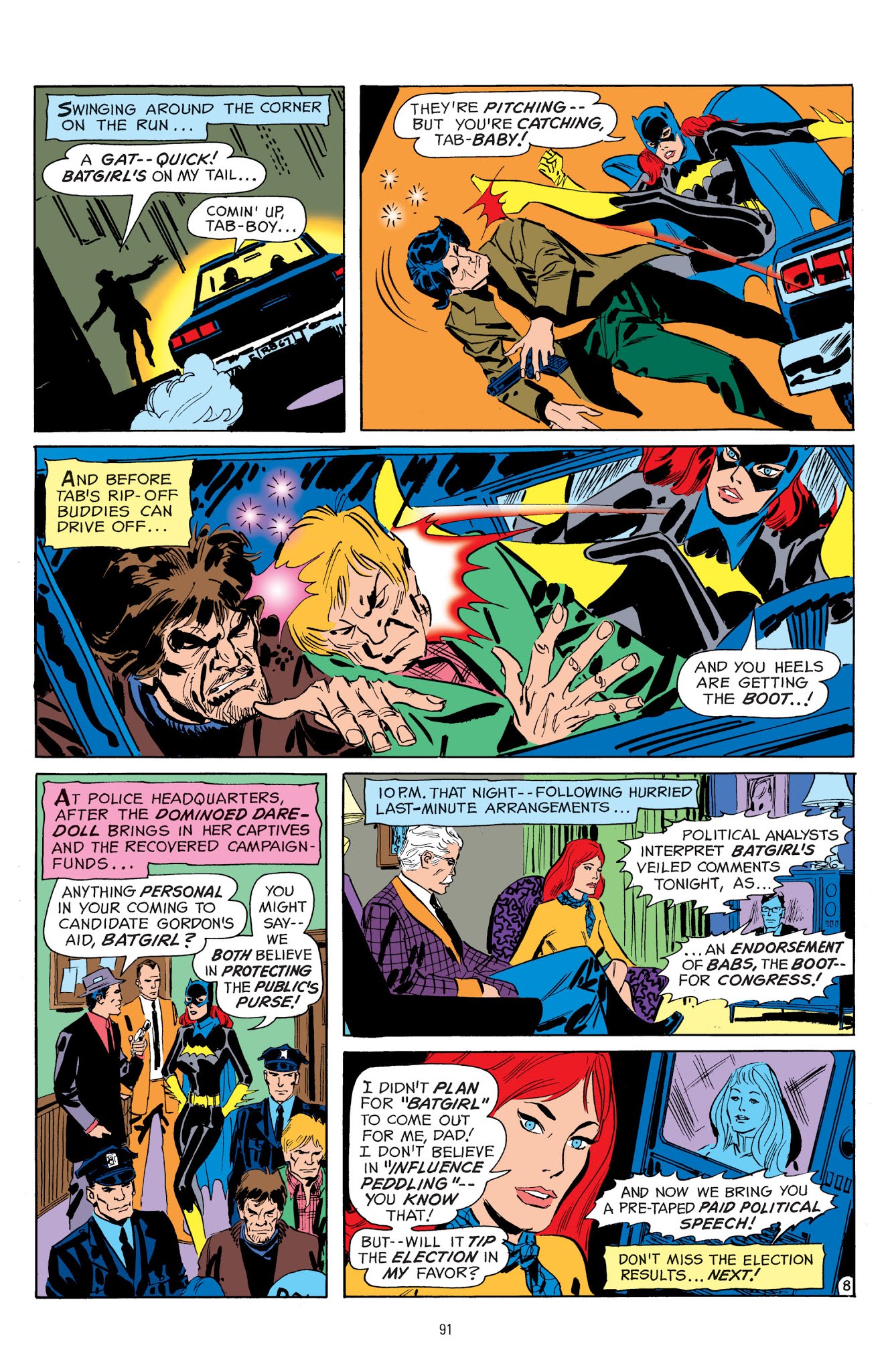 Read online Batgirl: A Celebration of 50 Years comic -  Issue # TPB (Part 1) - 93