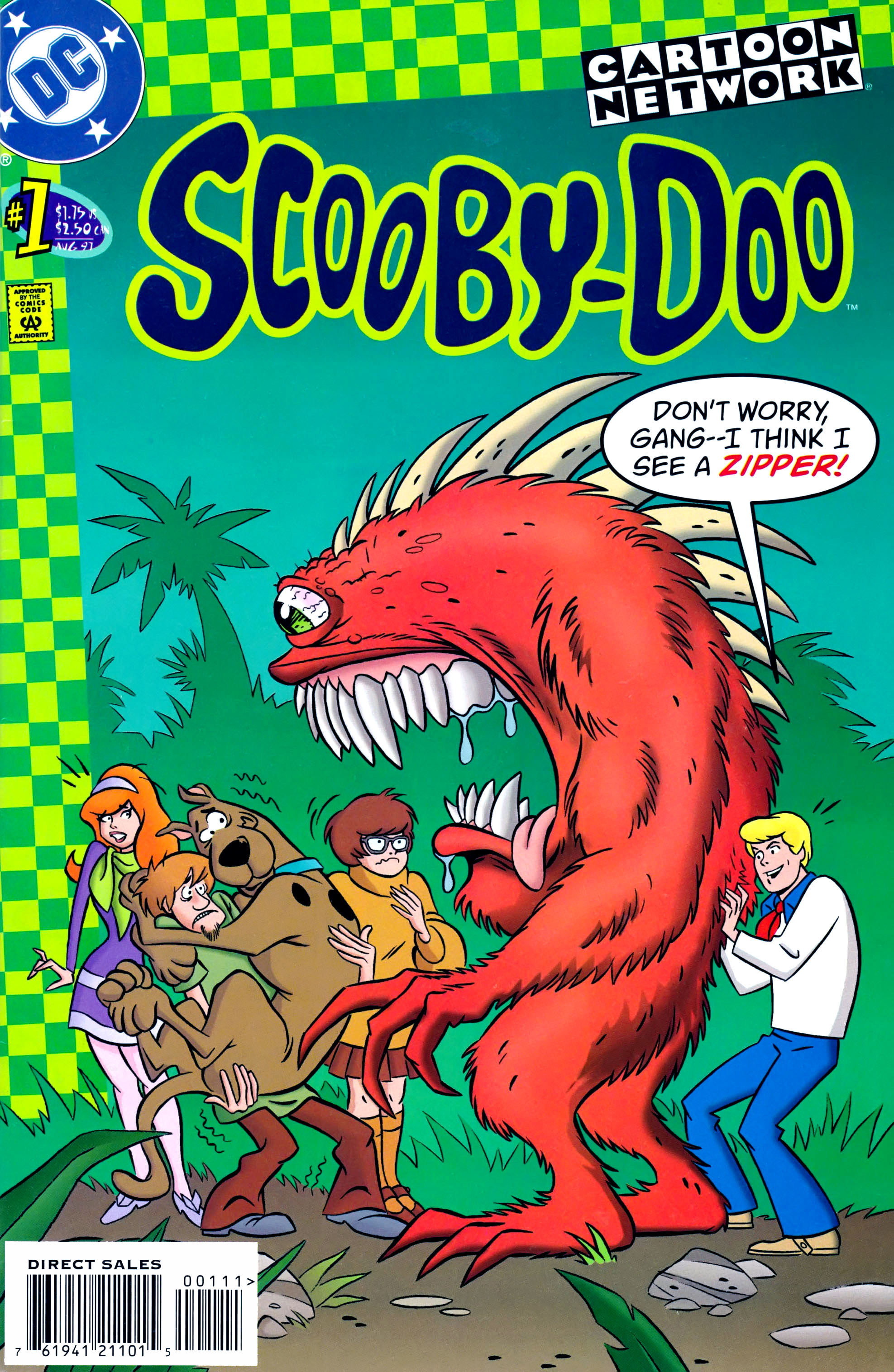Read online Scooby-Doo (1997) comic -  Issue #1 - 1