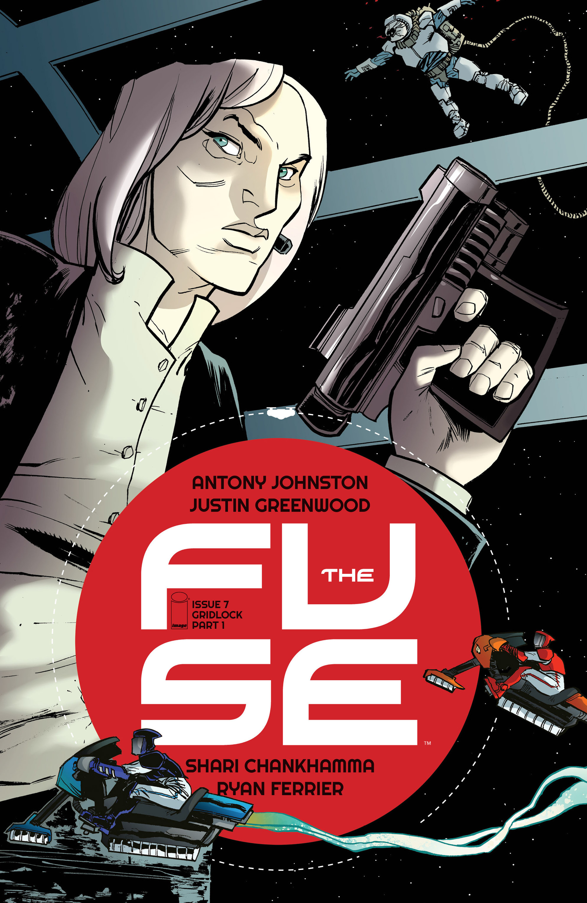 Read online The Fuse comic -  Issue #7 - 1