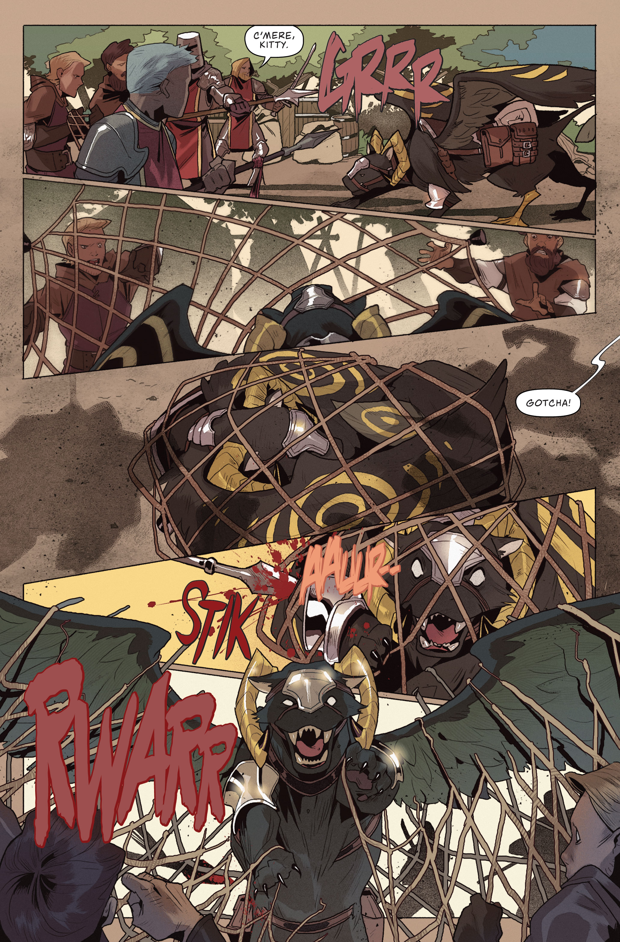 Read online Beastlands comic -  Issue #2 - 9
