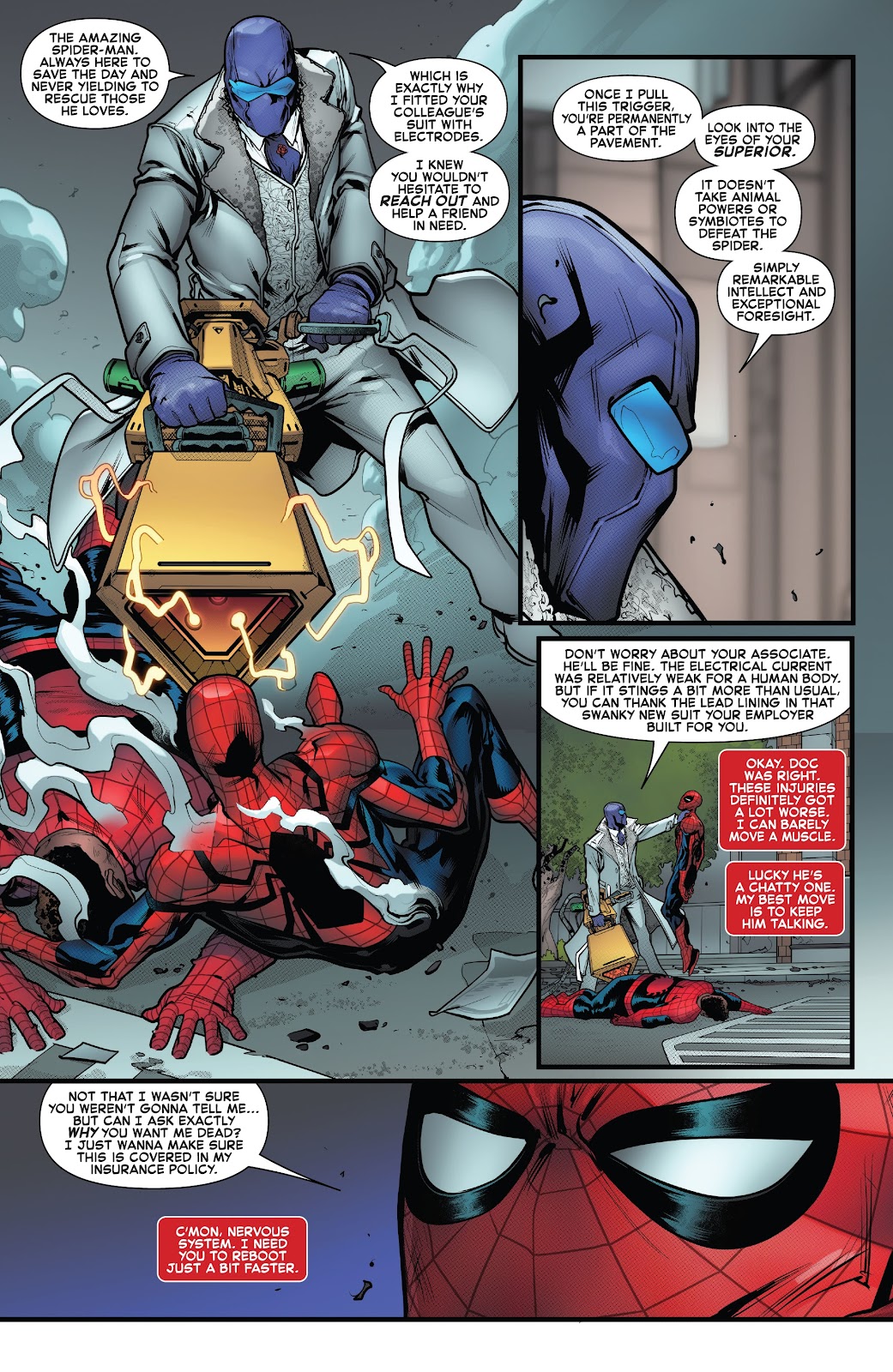 Devil's Reign: Spider-Man issue Full - Page 28