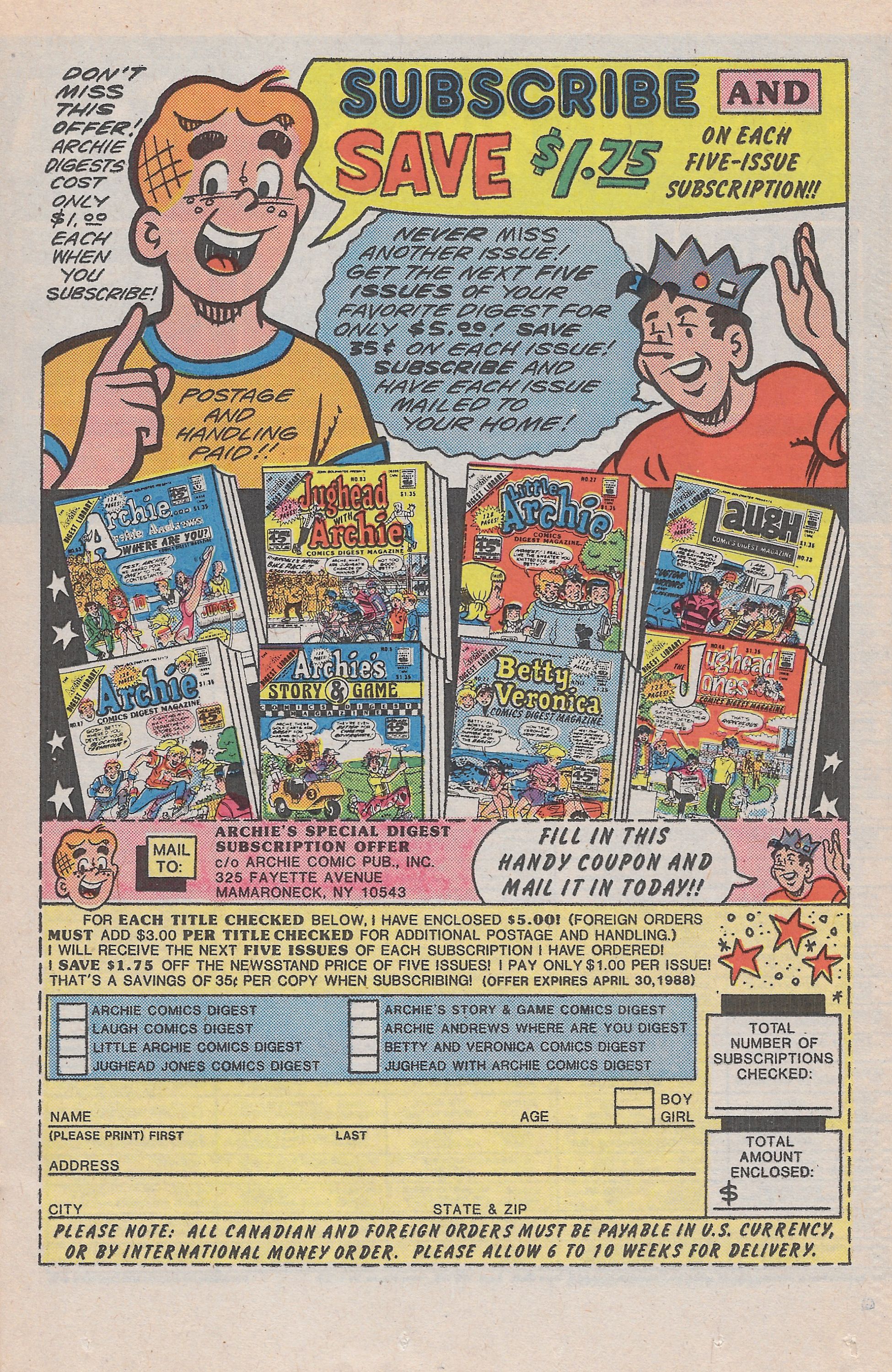 Read online Jughead (1987) comic -  Issue #3 - 25