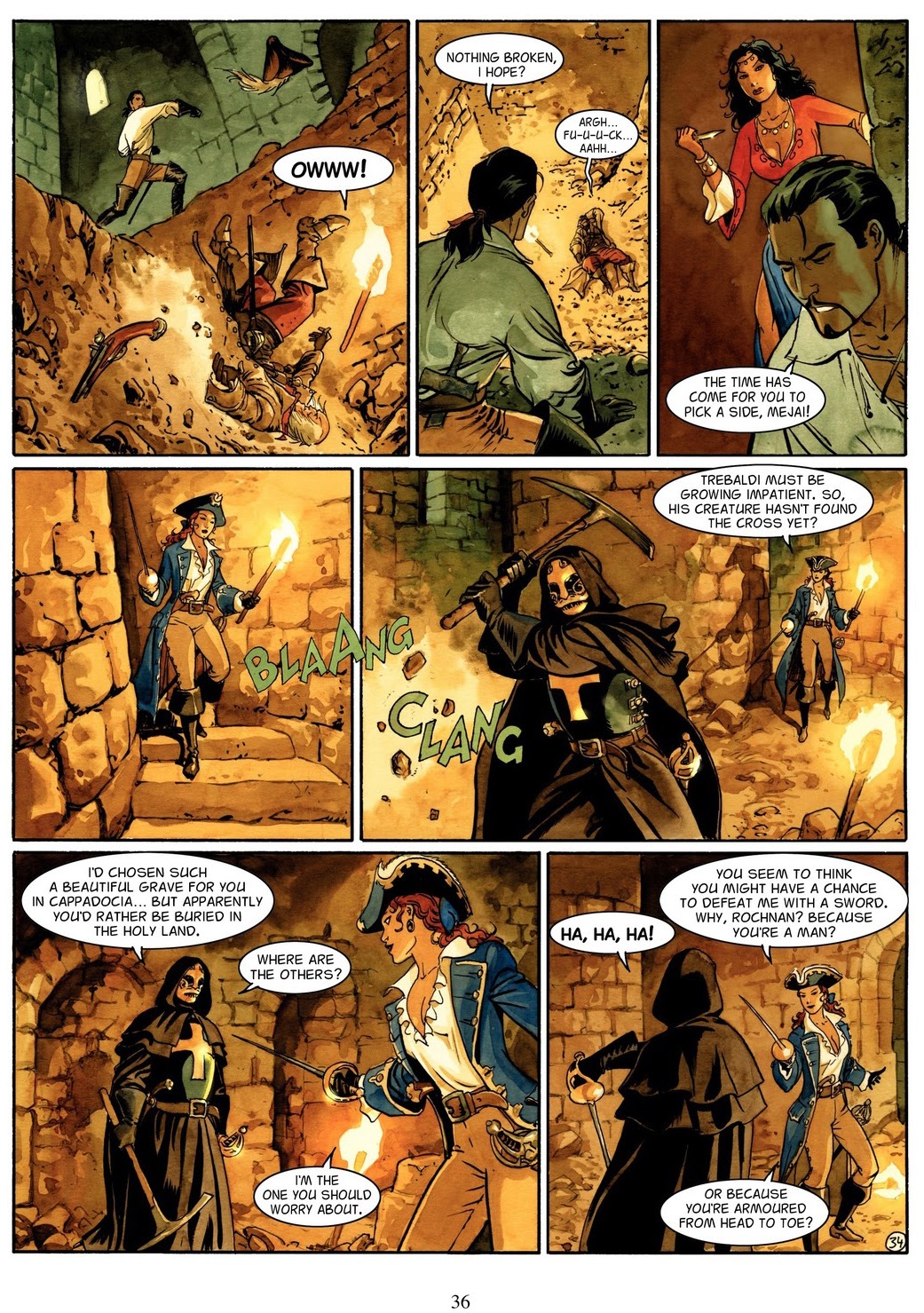 Read online The Scorpion (2008) comic -  Issue #4 - 37
