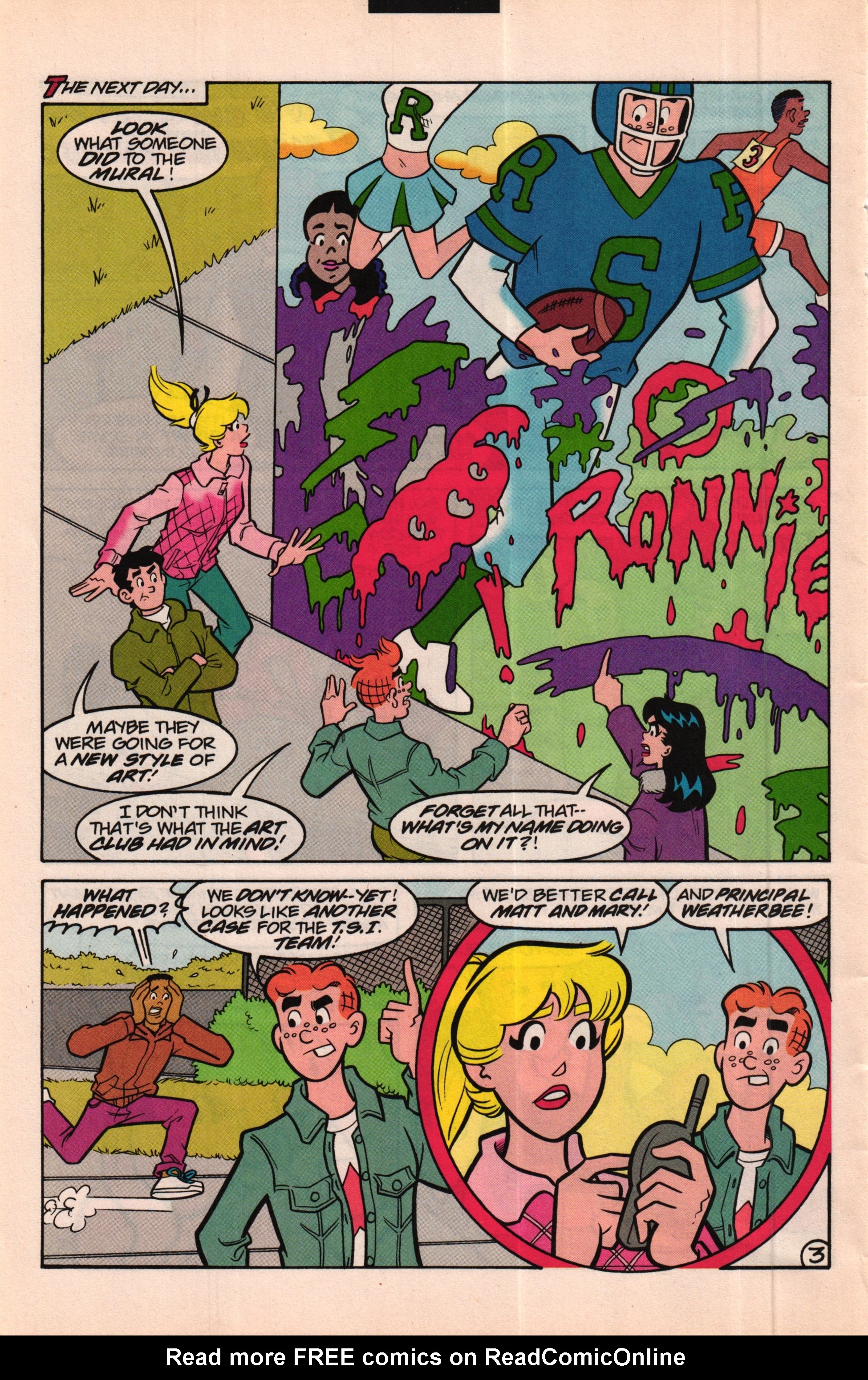 Read online Archie's Weird Mysteries comic -  Issue #33 - 6