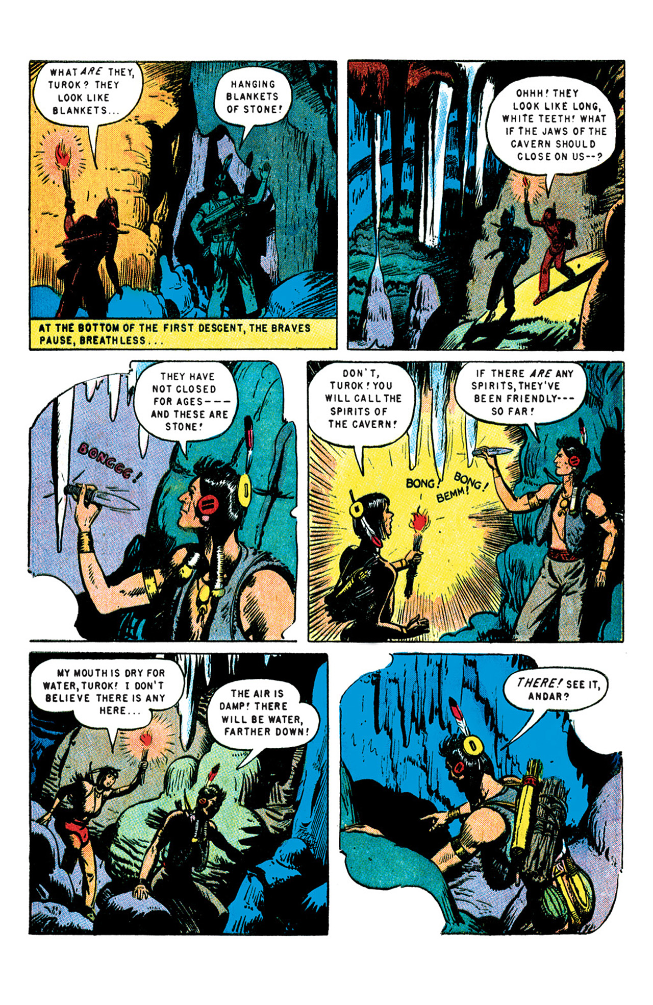 Read online Turok, Son of Stone (2010) comic -  Issue #1 - 27