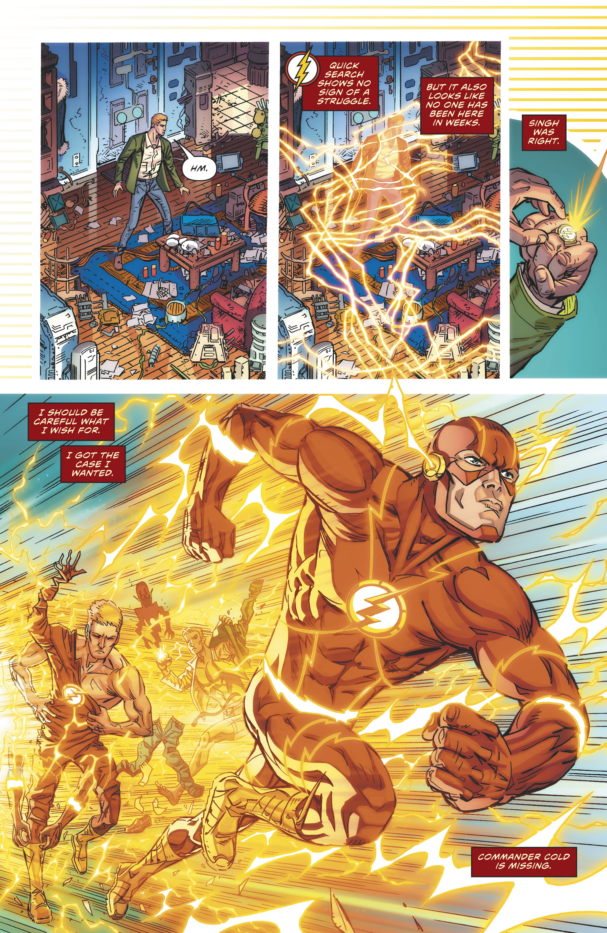 Read online The Flash (2016) comic -  Issue #67 - 15