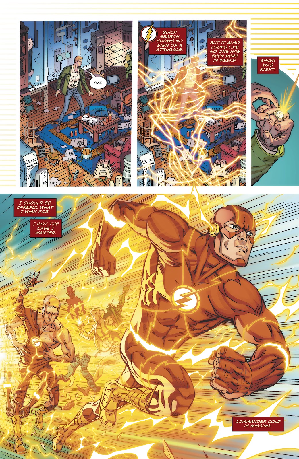 The Flash (2016) issue 67 - Page 15