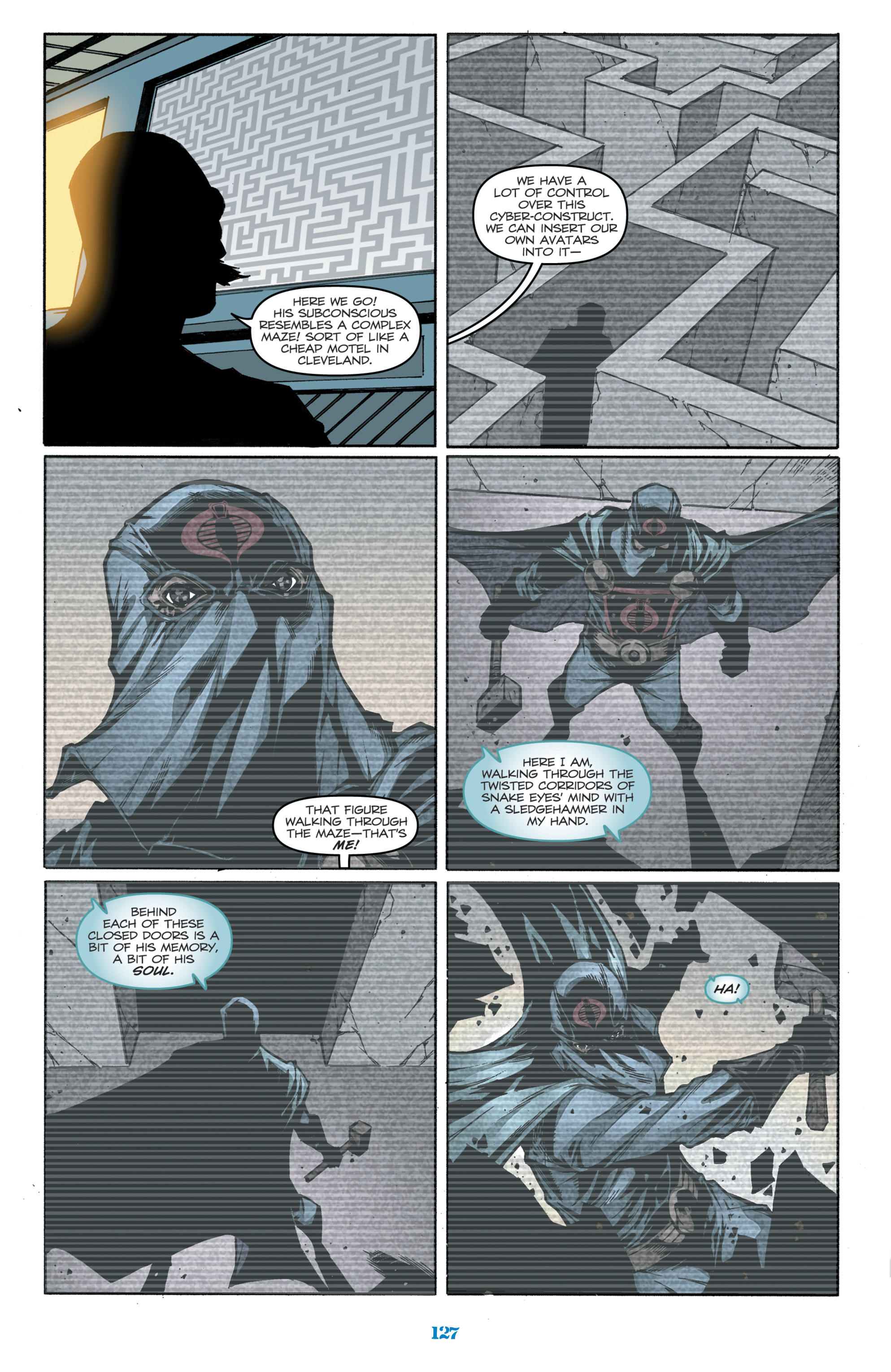 Read online Classic G.I. Joe comic -  Issue # TPB 16 (Part 2) - 27