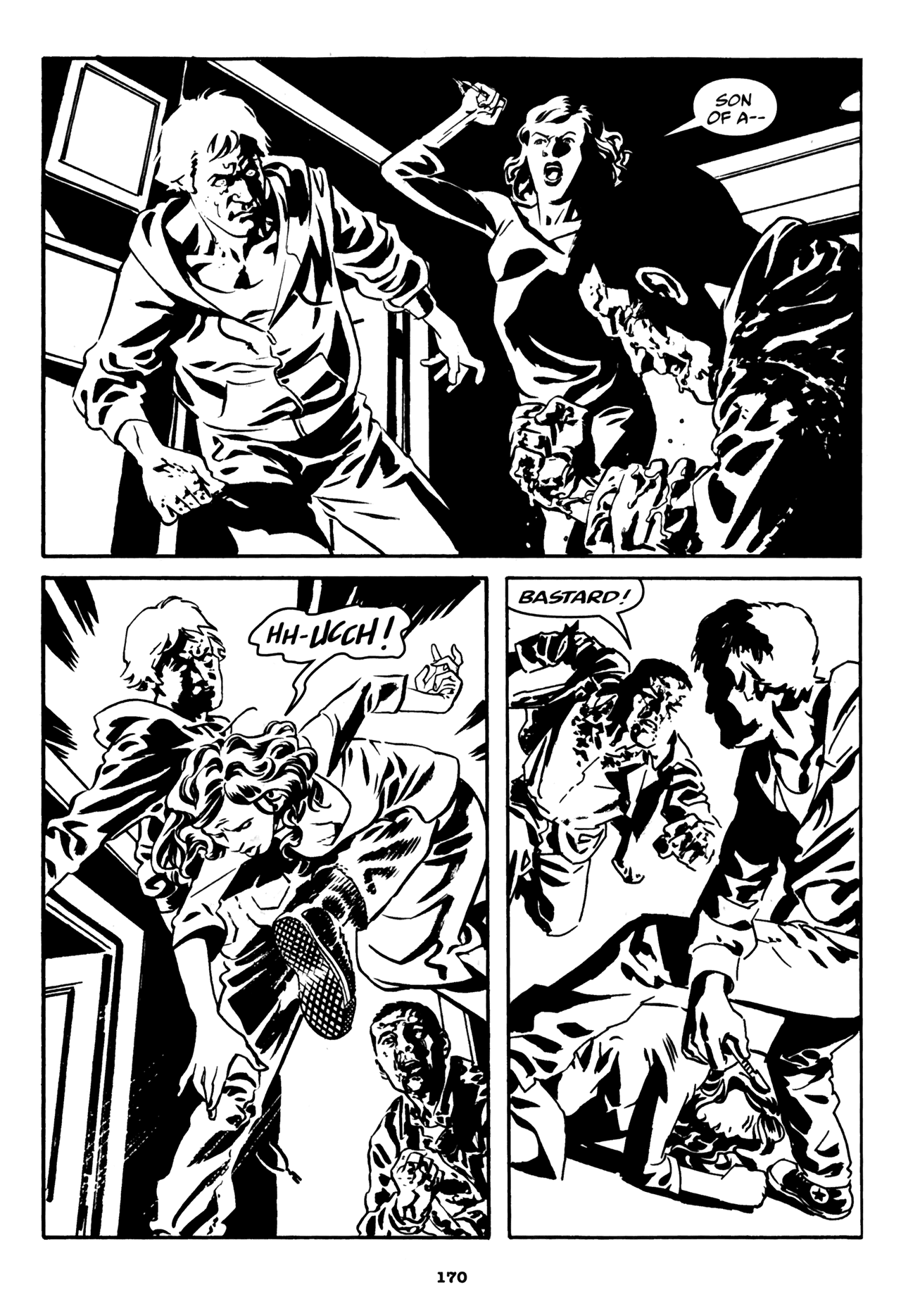 Read online Area 10 comic -  Issue # TPB - 172