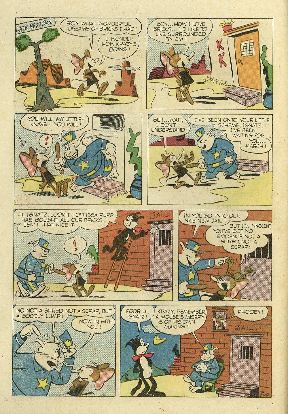 Read online Four Color Comics comic -  Issue #696 - 10