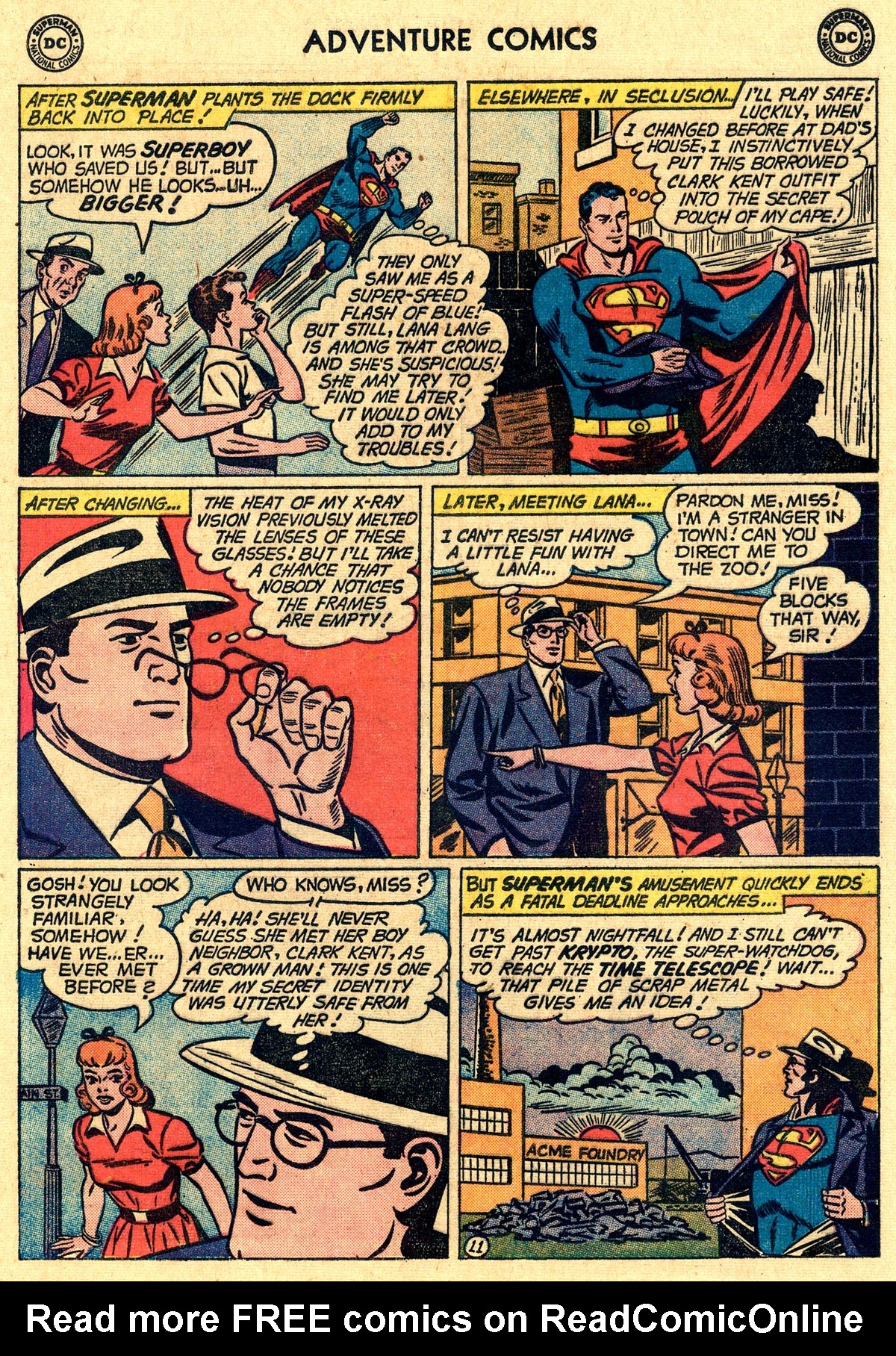 Read online Adventure Comics (1938) comic -  Issue #265 - 13