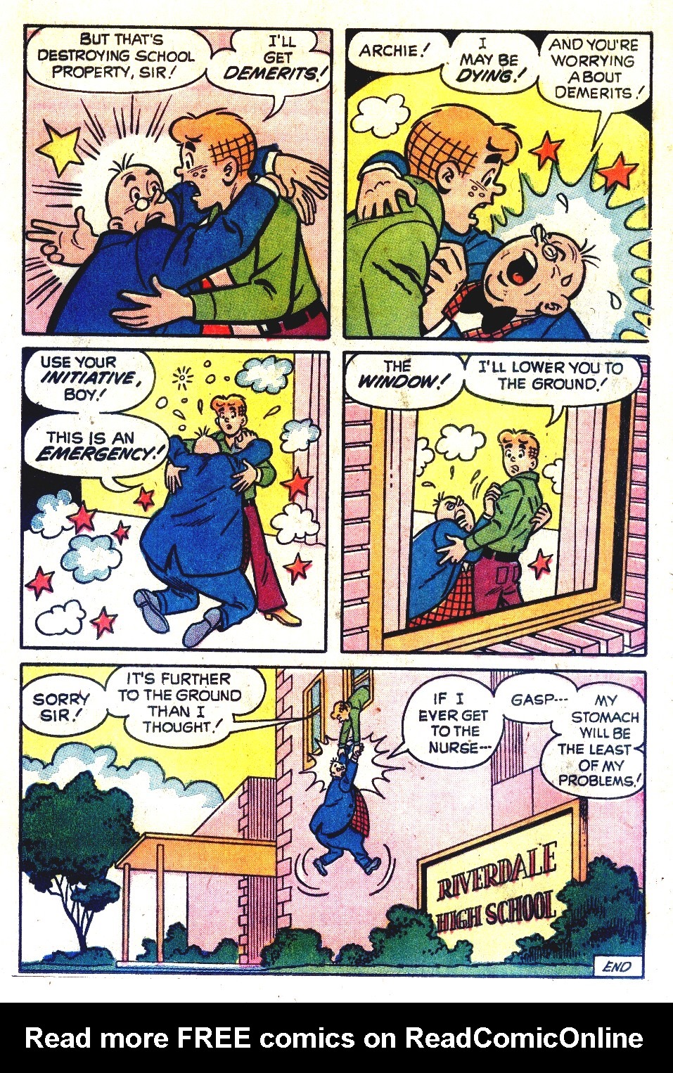 Read online Archie and Me comic -  Issue #57 - 25